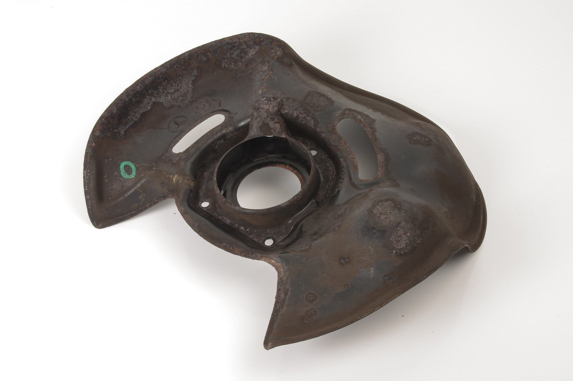 Mercedes 1244201444 Brake Dust Shield | W124 E R107 SL W201 C