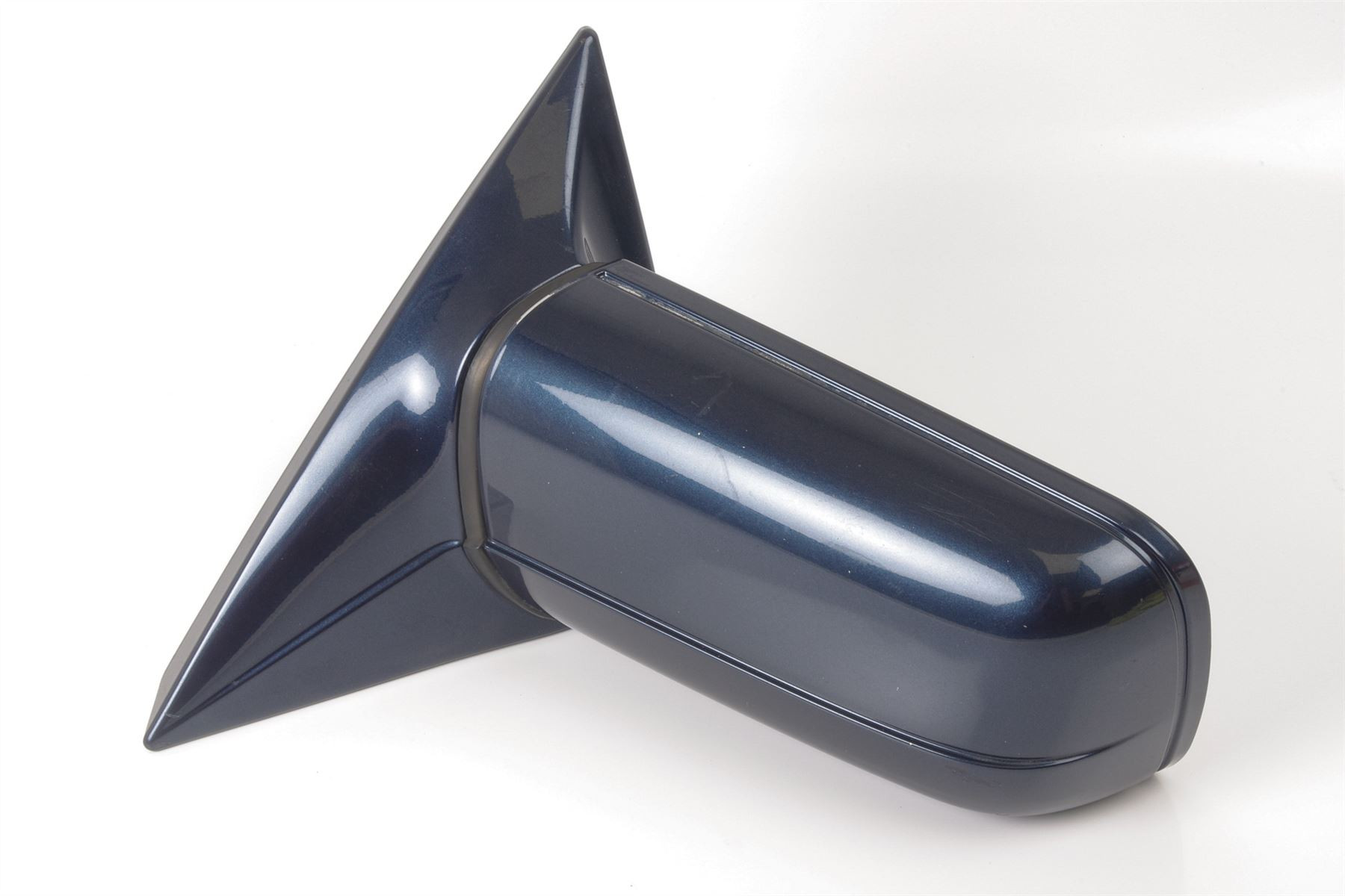 Mercedes 2108106316 Door Mirror - Left Blue | R129 SL W202 S202 C W210 S210 E