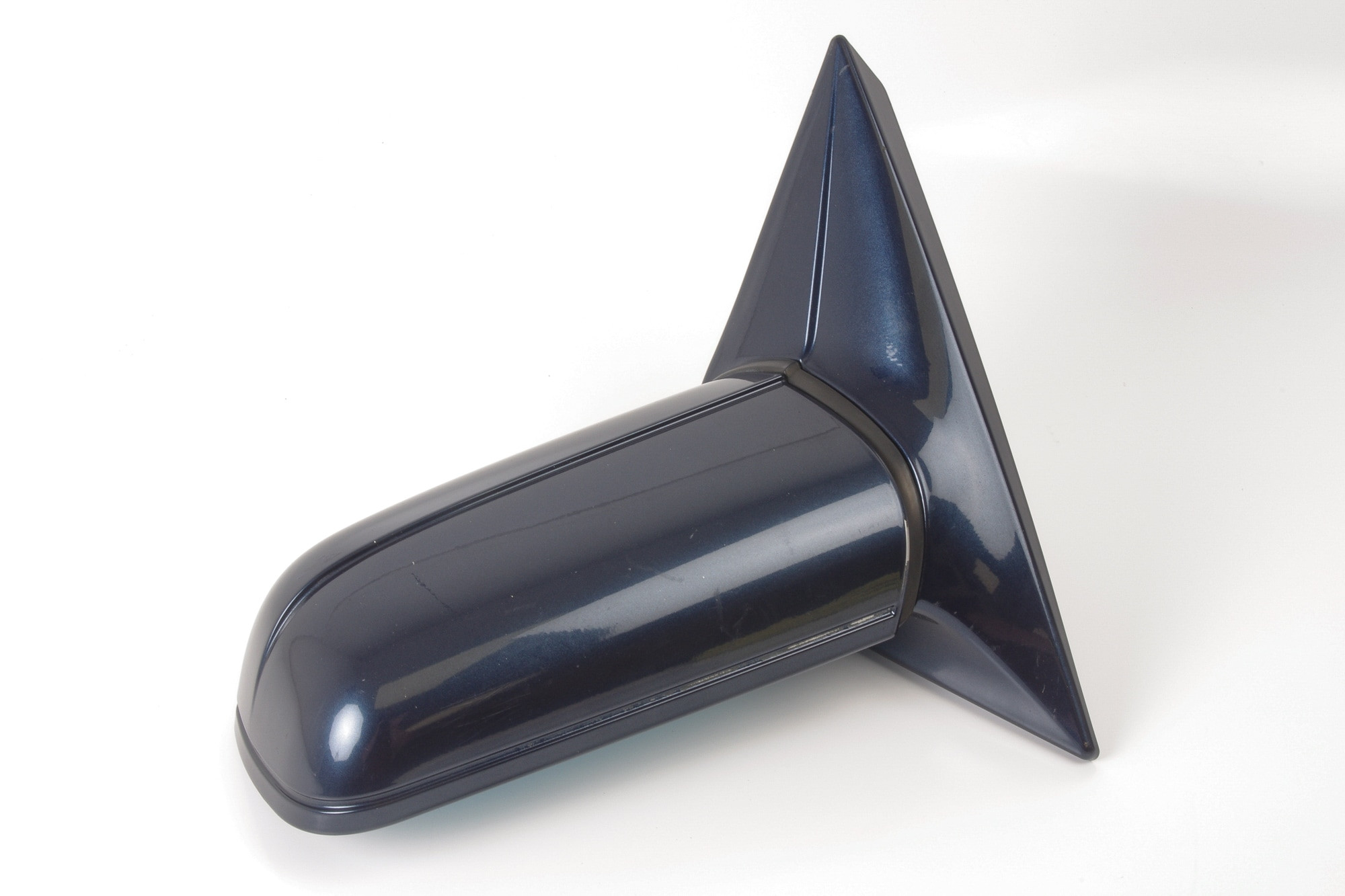 Mercedes 2108106316 Door Mirror - Left Blue | R129 SL W202 S202 C W210 S210 E