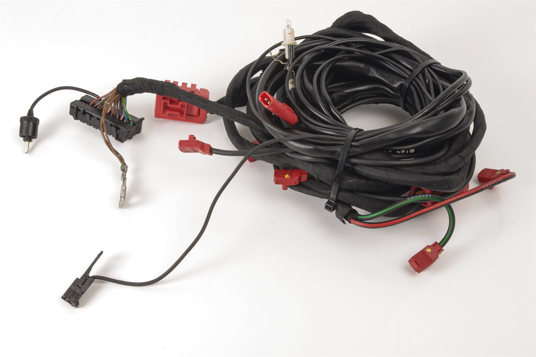 Mercedes 1245430827 Seat Belt and Airbag Wiring Harness | W124 E