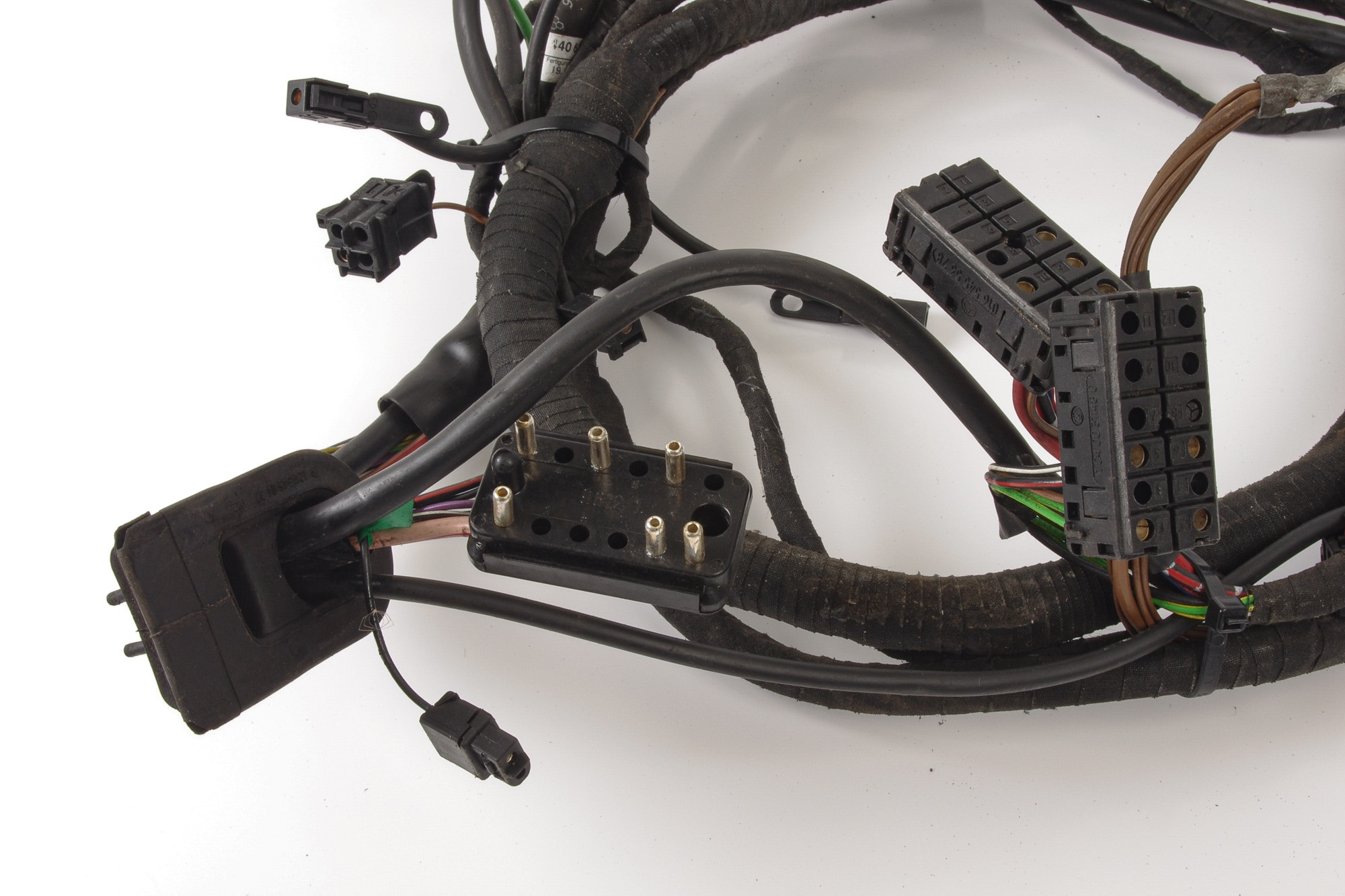 Mercedes 1244406106 Body Wiring Harness | S124 E