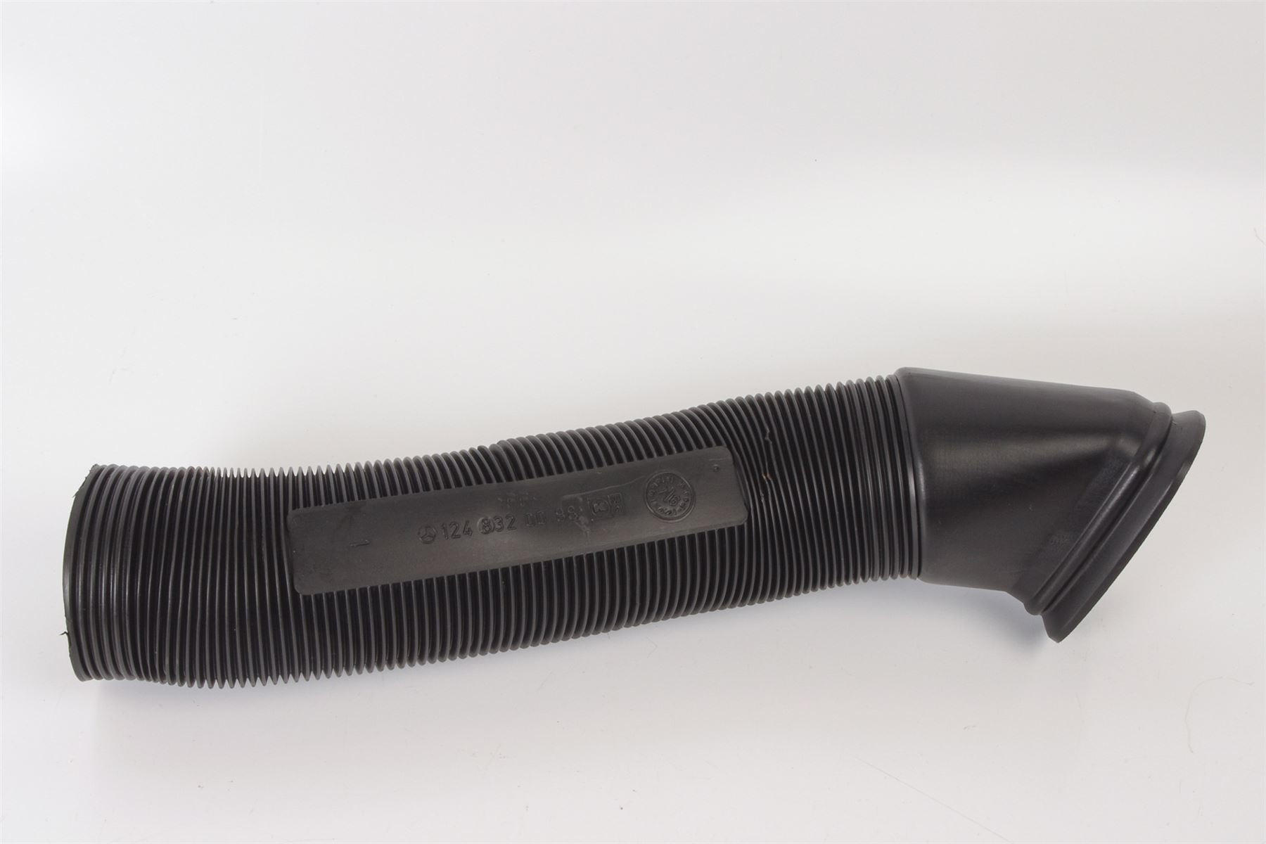 Mercedes 1248320088 Heater Duct - Right | S124 W124 V124 C124 A124 E