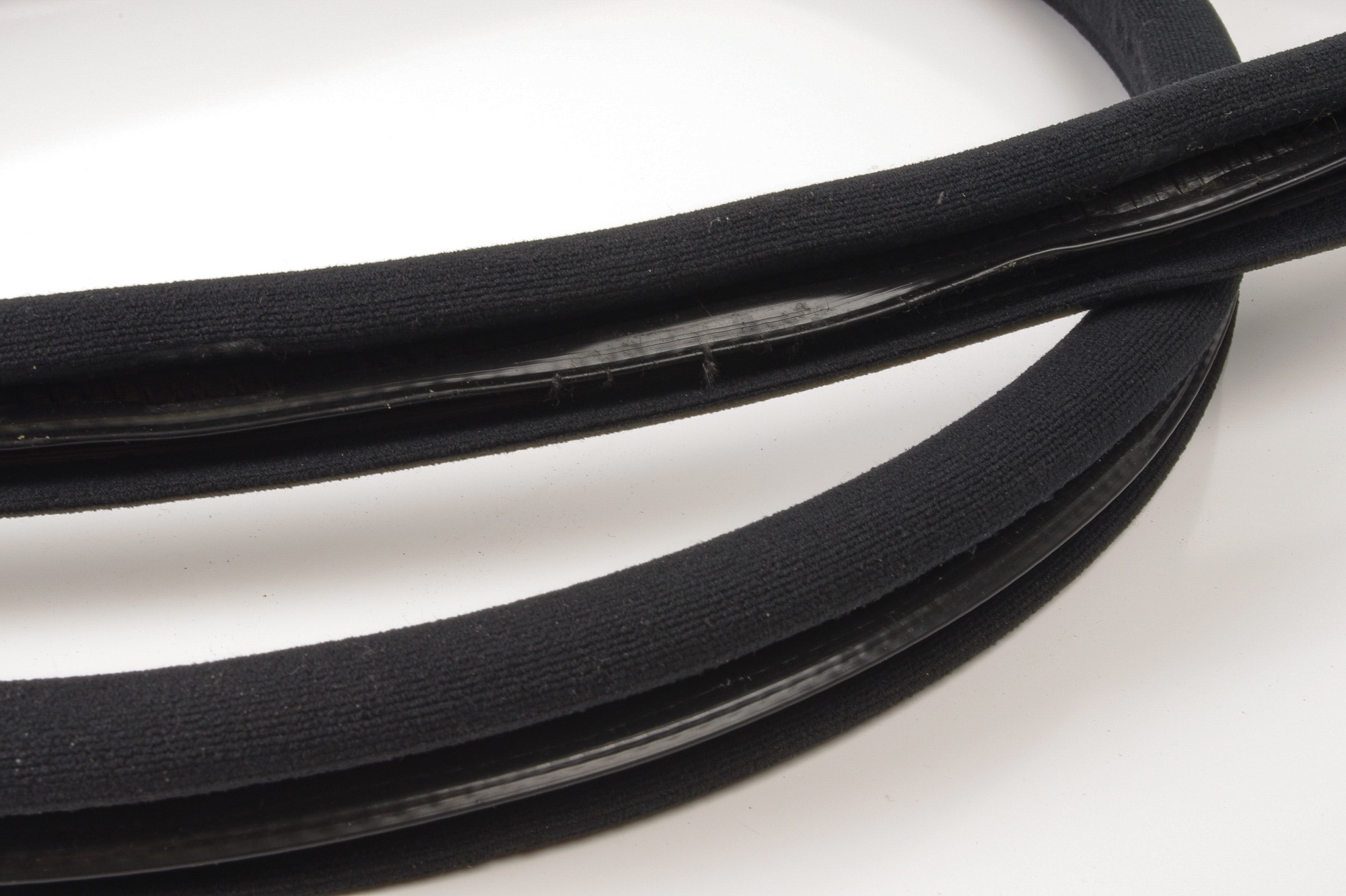 Mercedes 1246970651 Door Edge Seal - Rear Right Black | S124 W124 V124 E