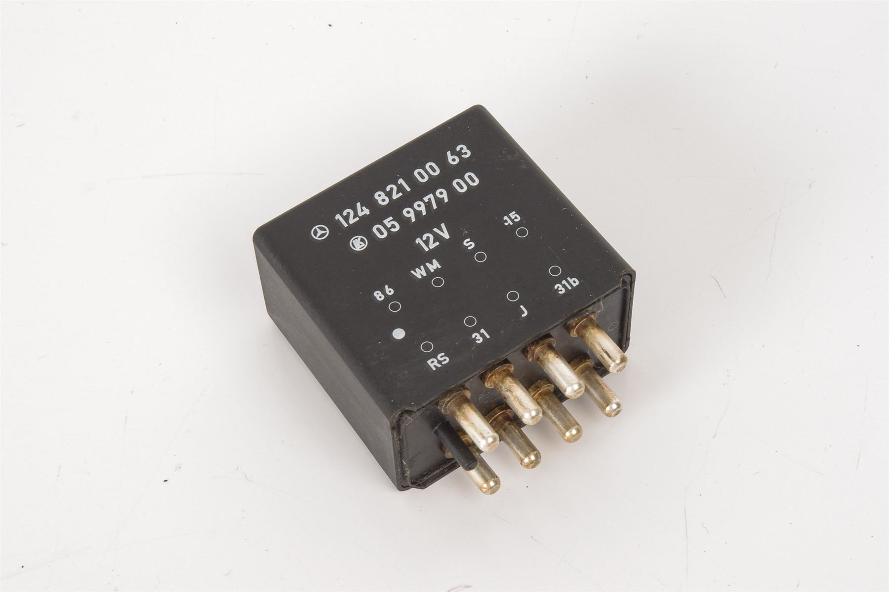 Mercedes 1248210063 Wiper Relay | S124 E