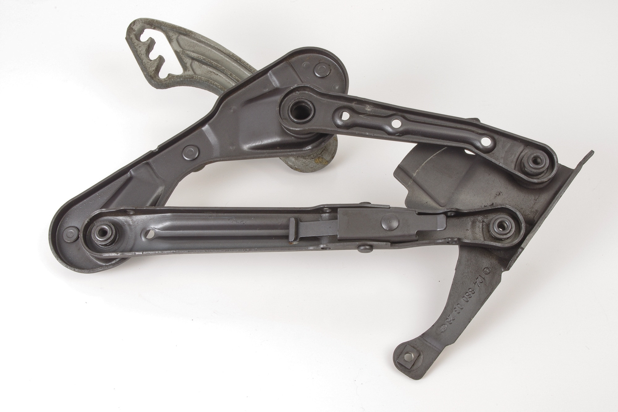 Mercedes 1248800328 Bonnet Hinge - Left | S124 E