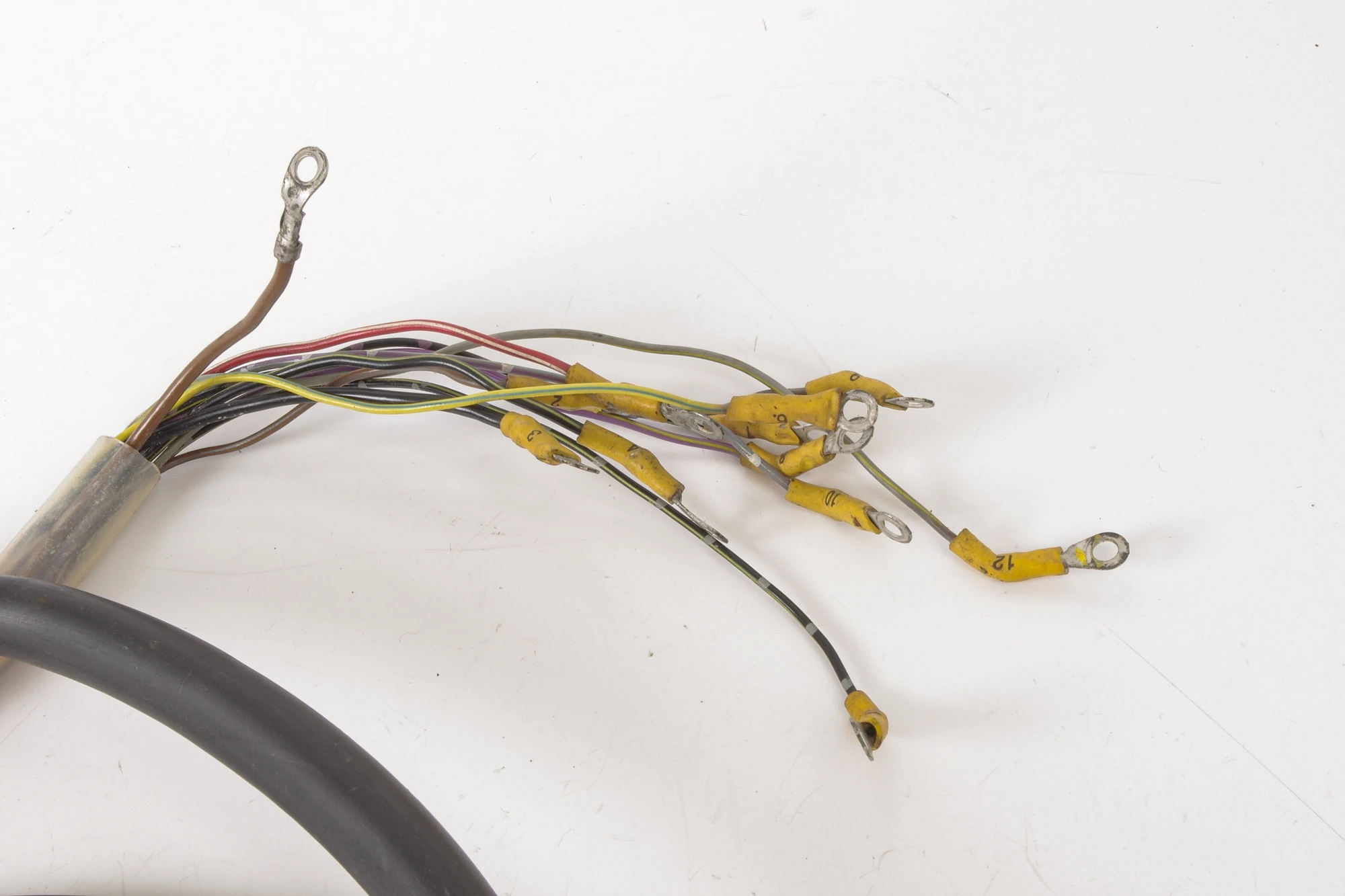 Mercedes 1245402807 Tailgate Wiring Harness | S124 E