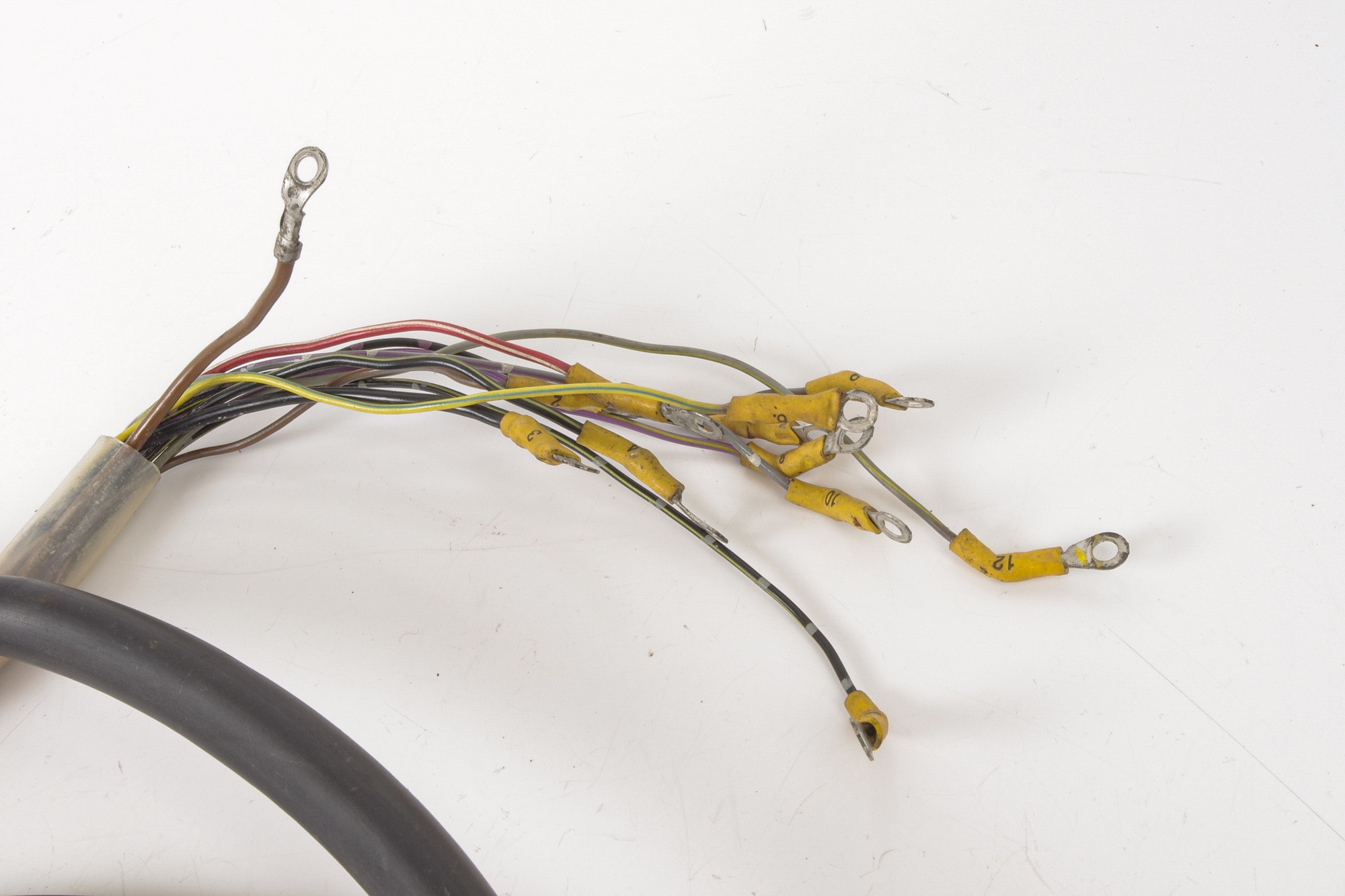 Mercedes 1245402807 Tailgate Wiring Harness | S124 E