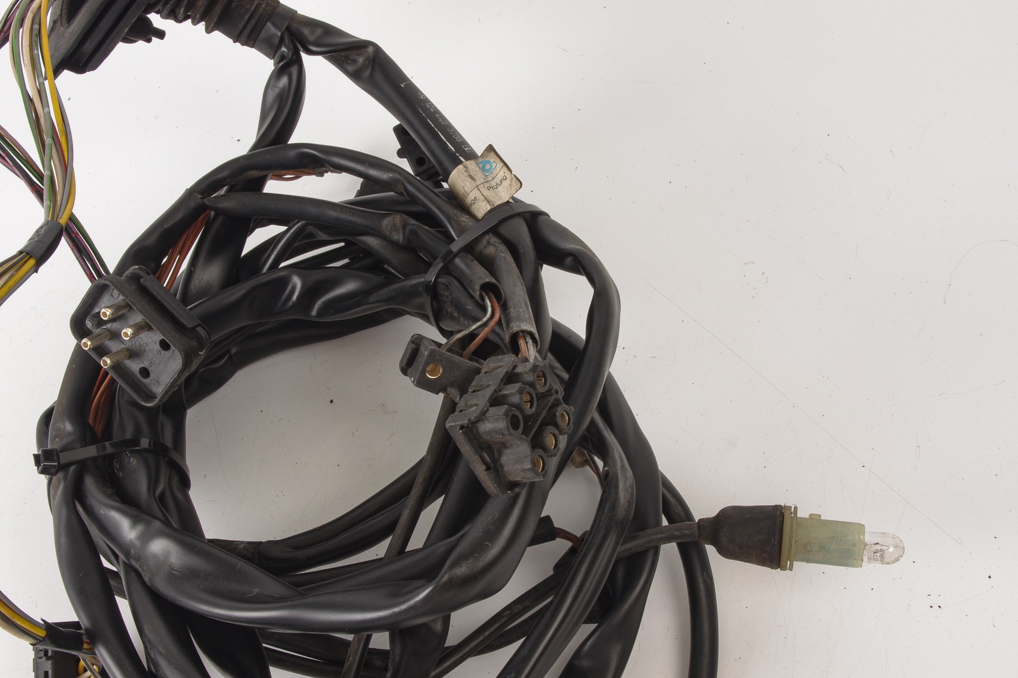 Mercedes 1244403906 Headlight Wiring Harness - Left | W124 C124 A124 S124 E