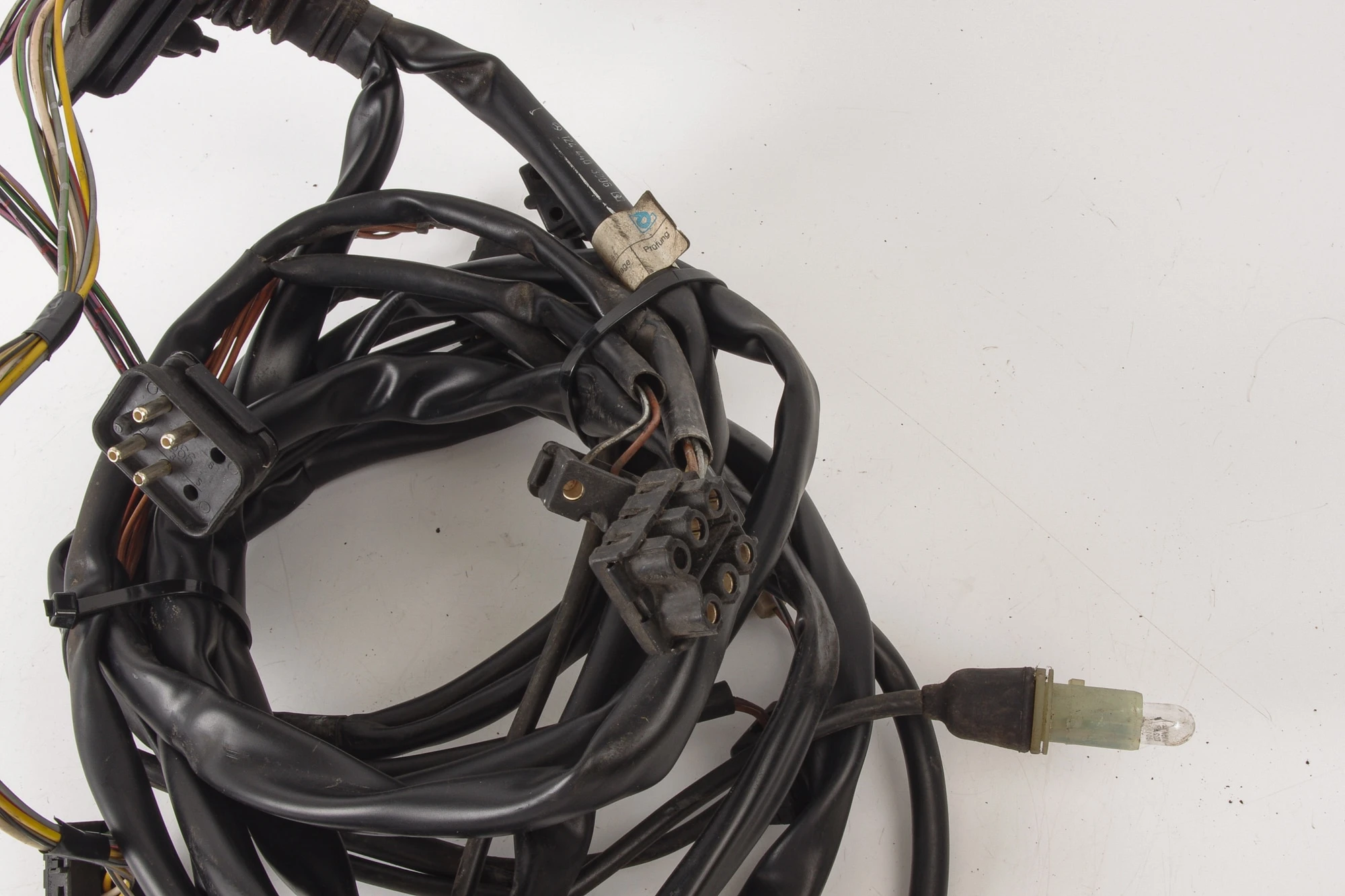 Mercedes 1244403906 Headlight Wiring Harness - Left | W124 C124 A124 S124 E