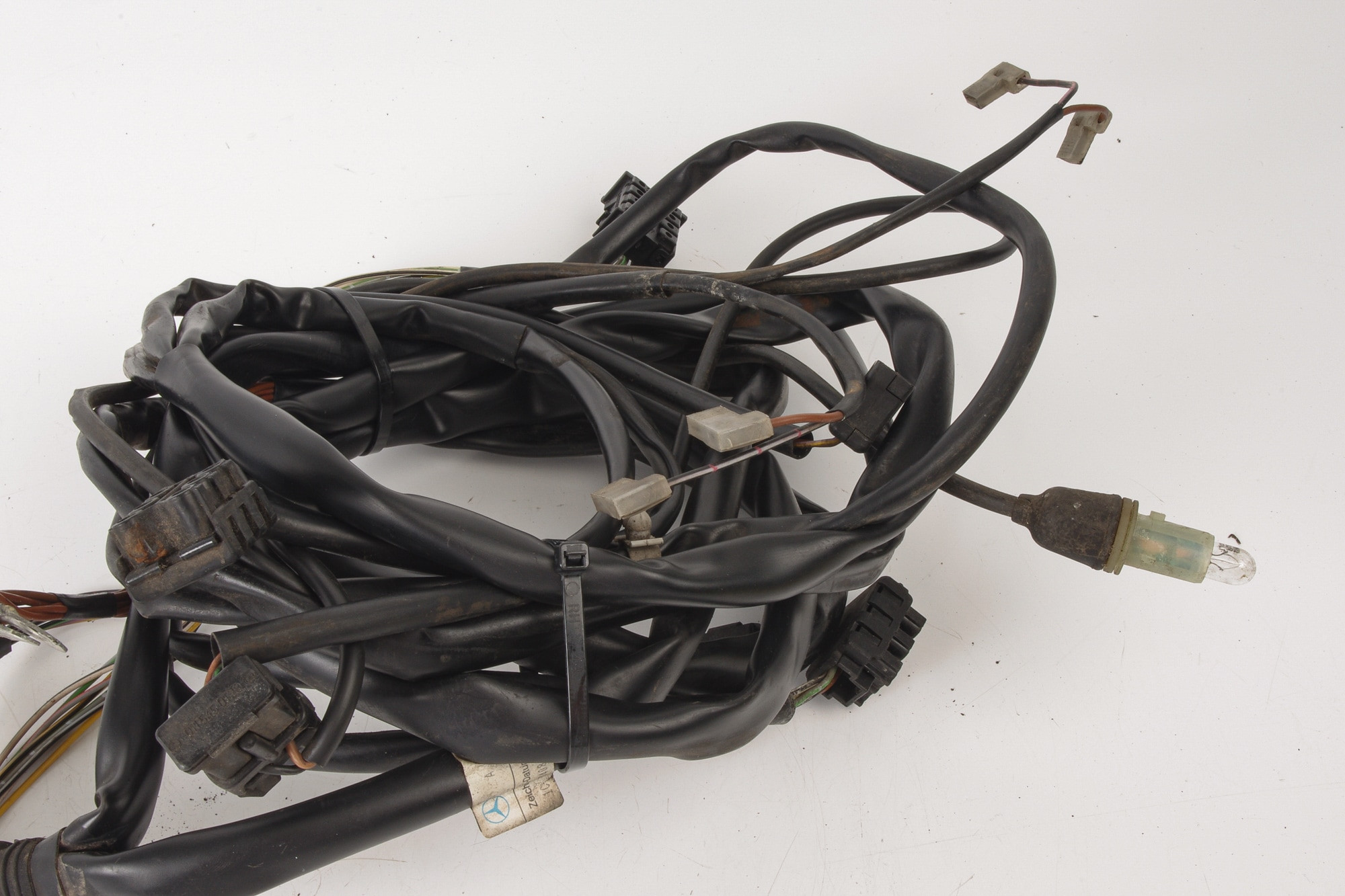 Mercedes 1244403906 Headlight Wiring Harness - Left | W124 C124 A124 S124 E