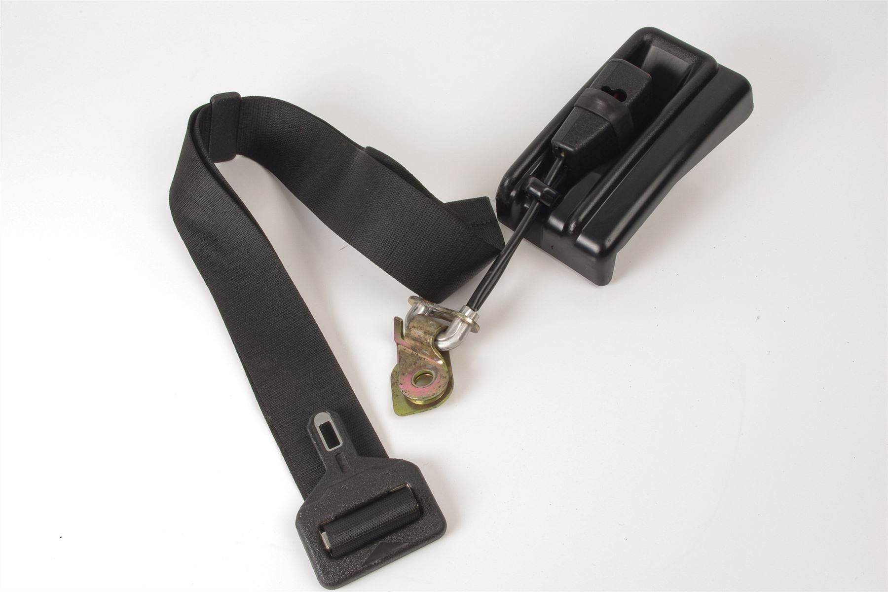 Mercedes 1248601186 Seat Belt Buckle | S124 E