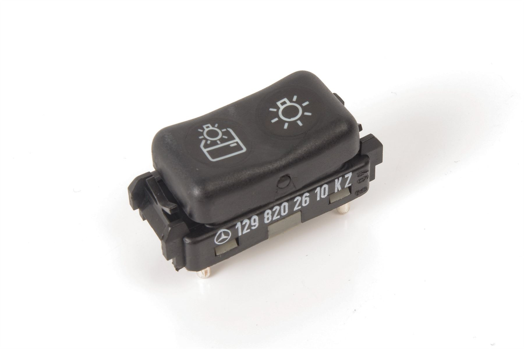Mercedes 1298202610 Dome Light Switch | R129 SL A124 E