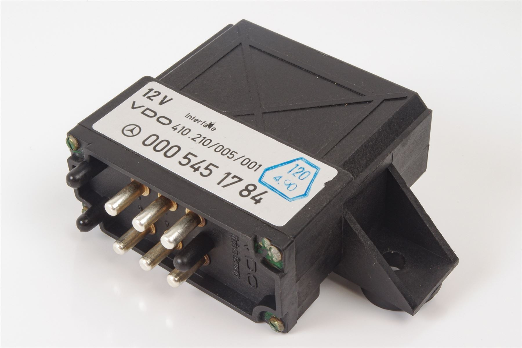 Mercedes 0005451784 Overheat Protection Relay | W124 E R129 SL W140 S