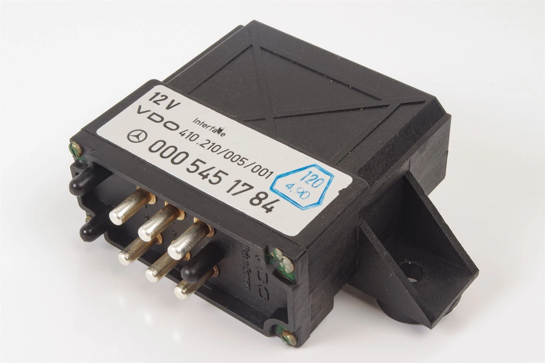 Mercedes 0005451784 Overheat Protection Relay | W124 E R129 SL W140 S