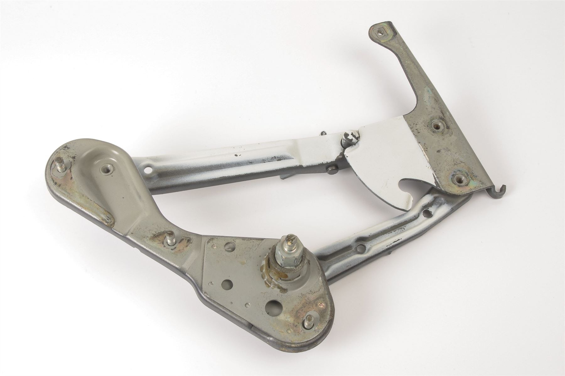 Mercedes 1298800128 Bonnet Hinge - Left White (a) | R129 SL W140 V140 C140 S