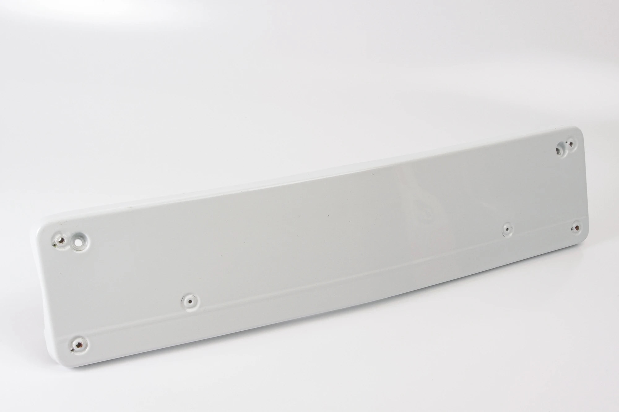 Mercedes 1298850081 Number Plate Holder - White | R129 SL