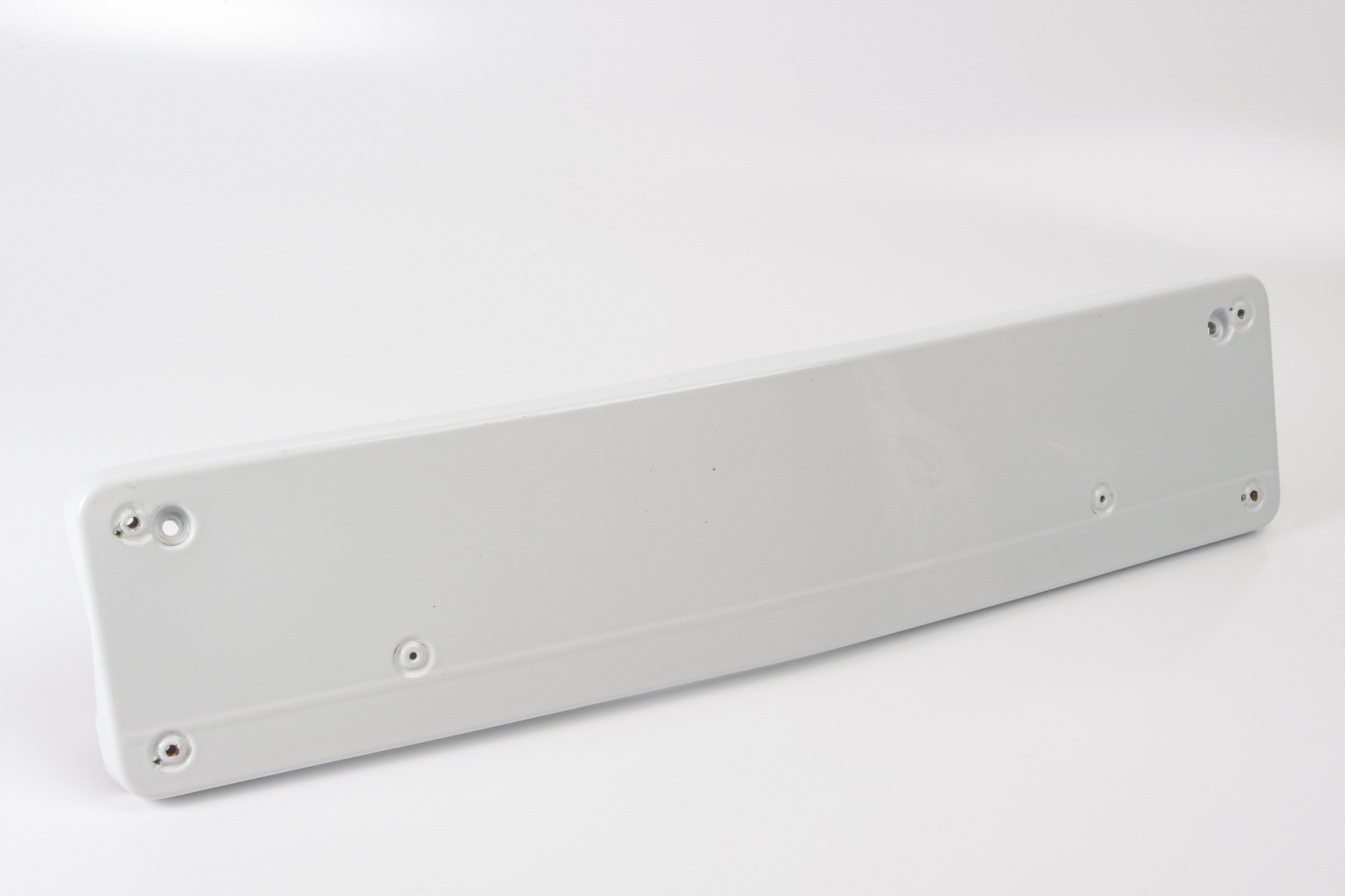 Mercedes 1298850081 Number Plate Holder - White | R129 SL
