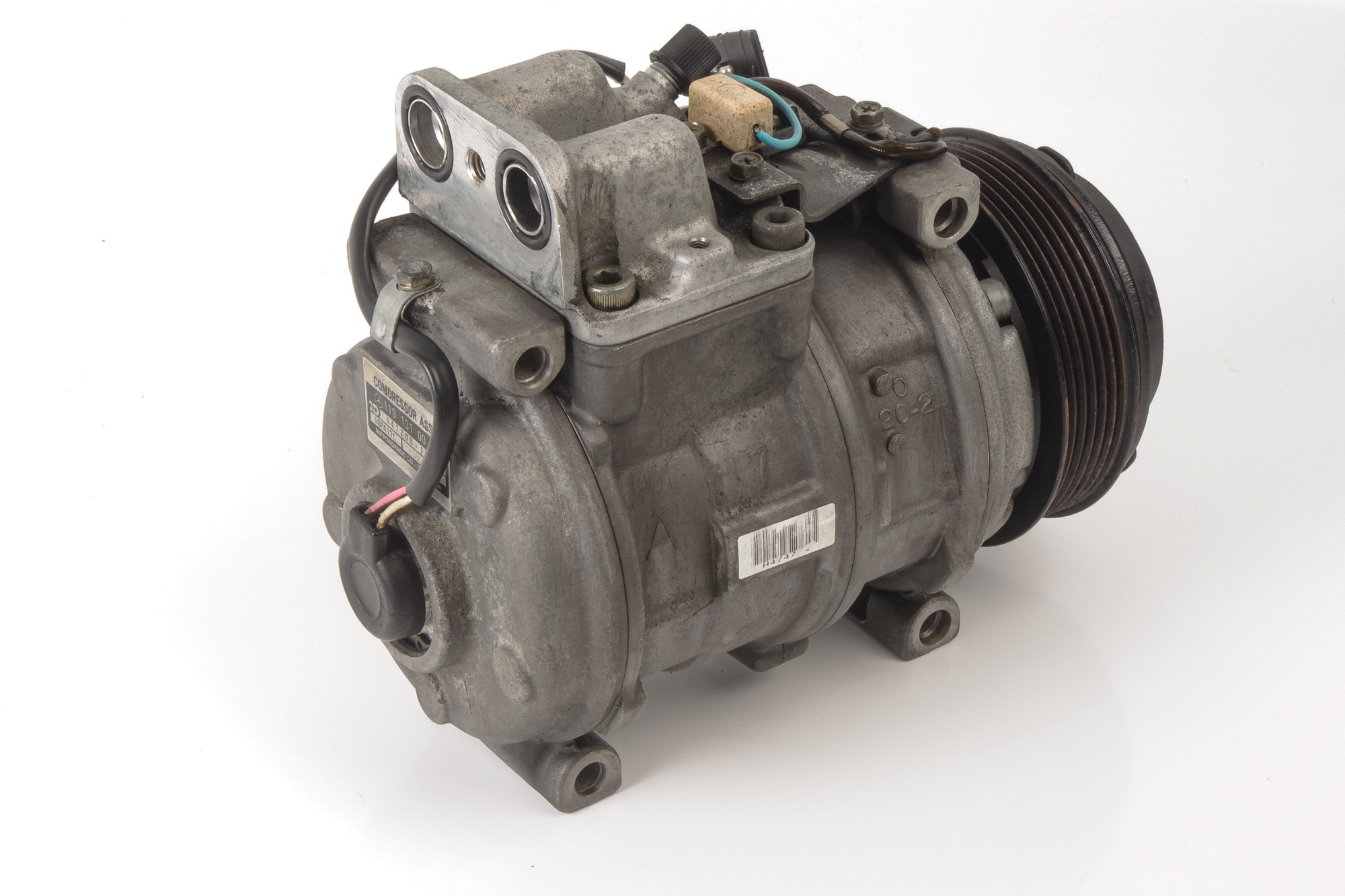 Mercedes 1191300015 A/C Compressor (a) | R129 SL