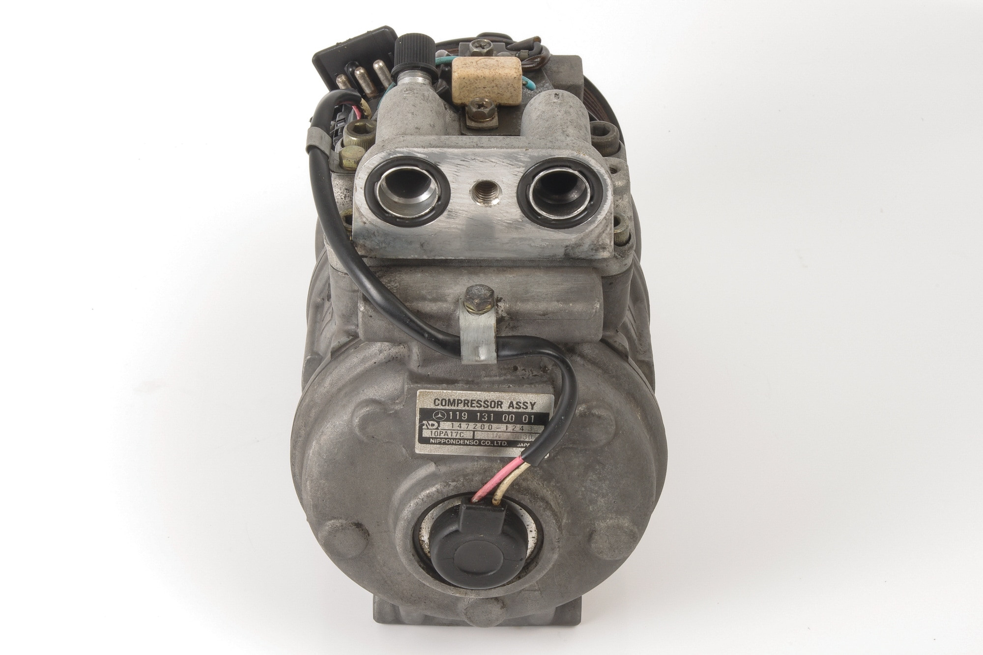 Mercedes 1191300015 A/C Compressor (a) | R129 SL