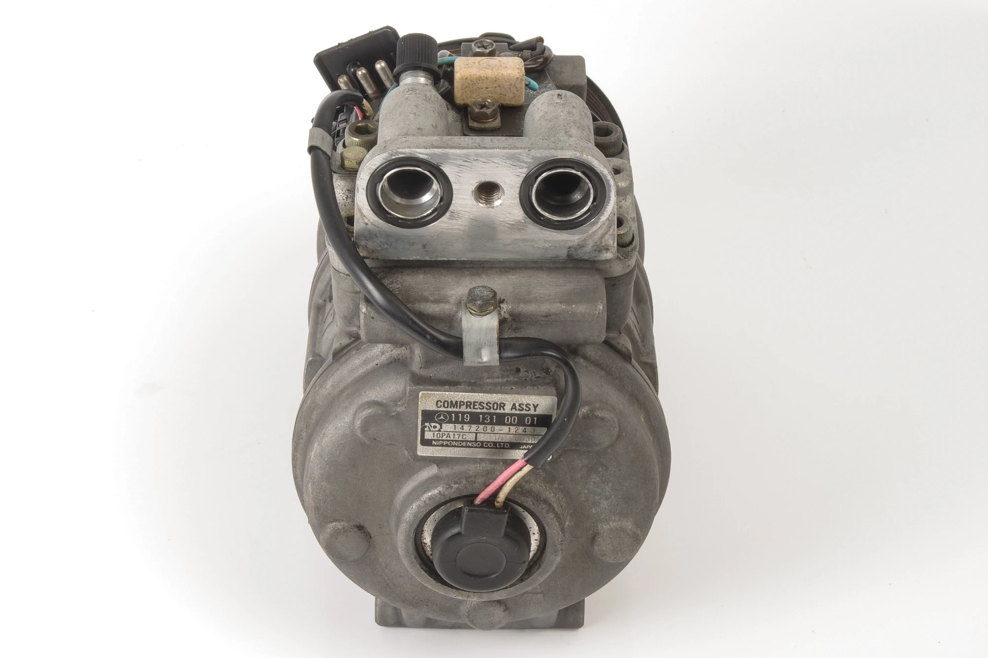 Mercedes 1191300015 A/C Compressor (a) | R129 SL