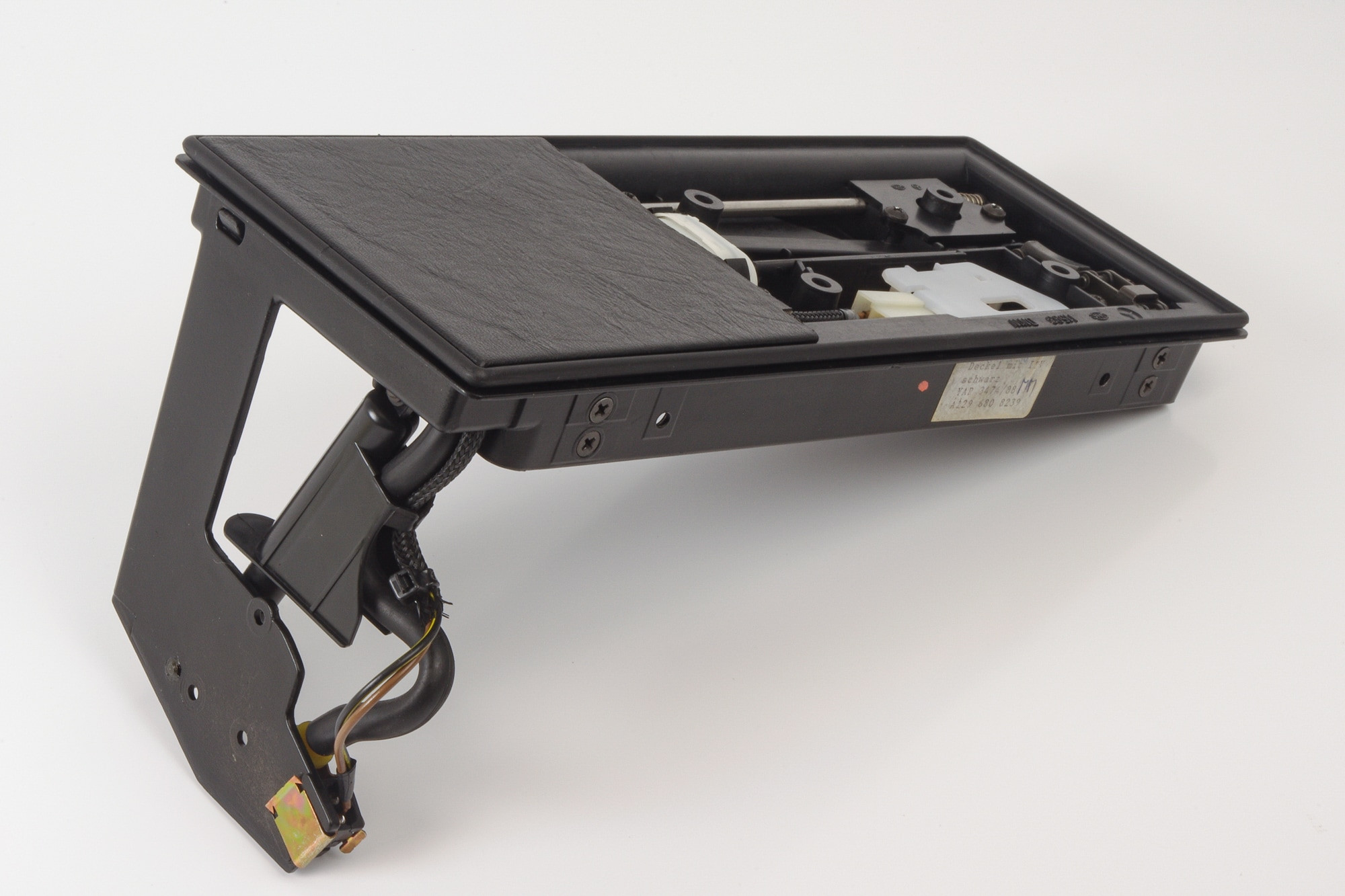 Mercedes 1296808239 Centre Console Armrest - Black | R129 SL