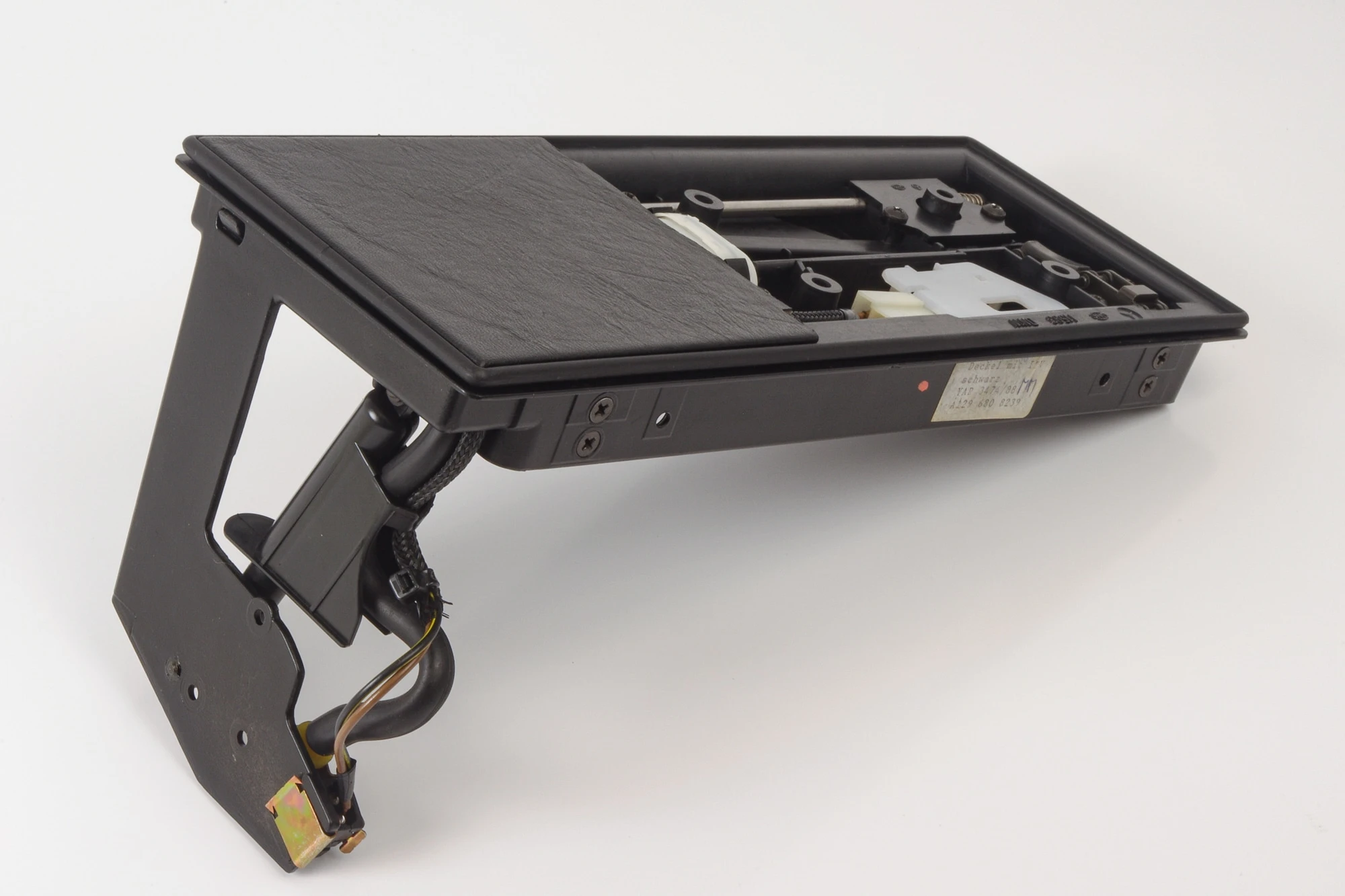 Mercedes 1296808239 Centre Console Armrest - Black | R129 SL