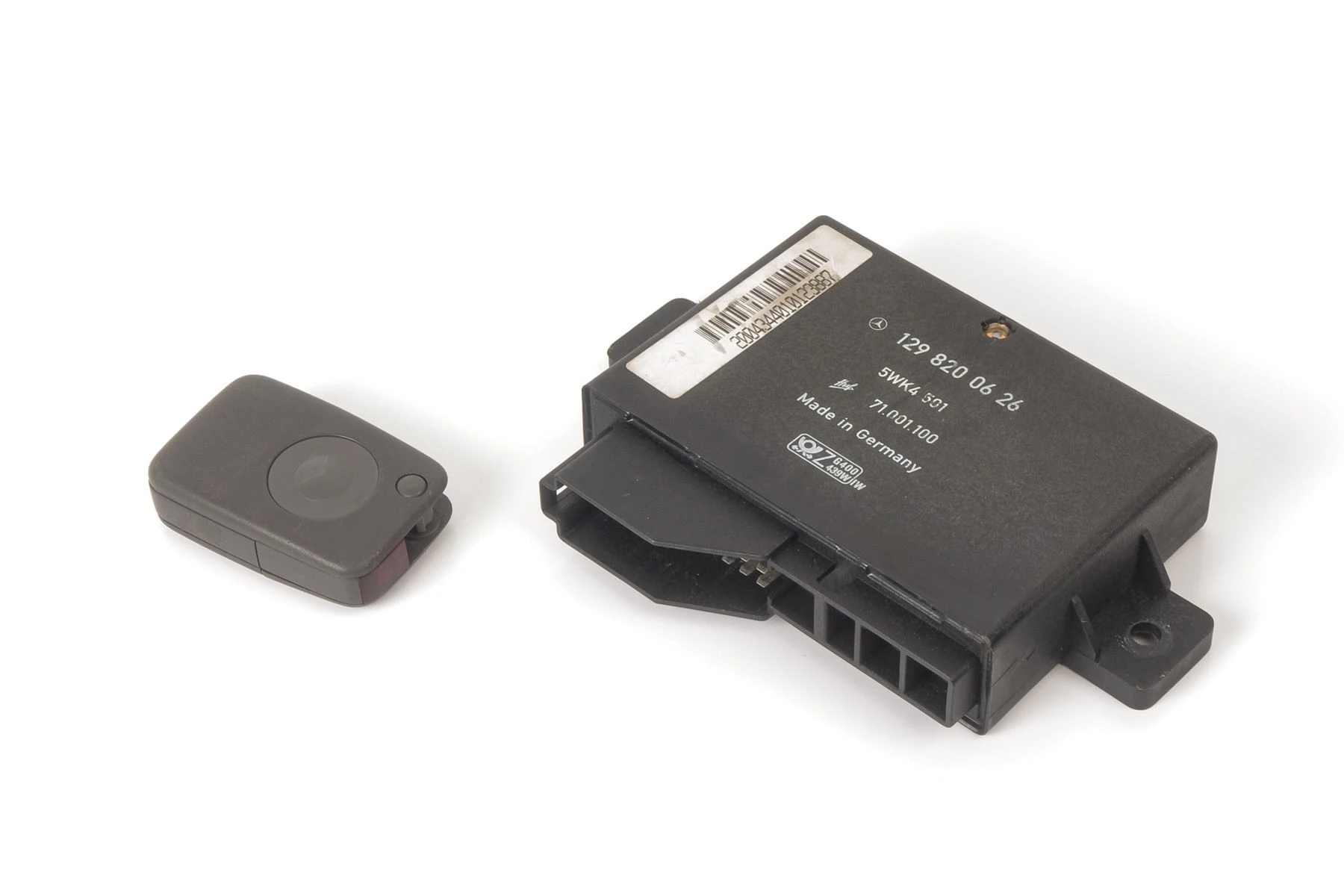 Mercedes 1298200626 Infrared Control Unit Key Fob Coded Set | W124 E R129 SL...