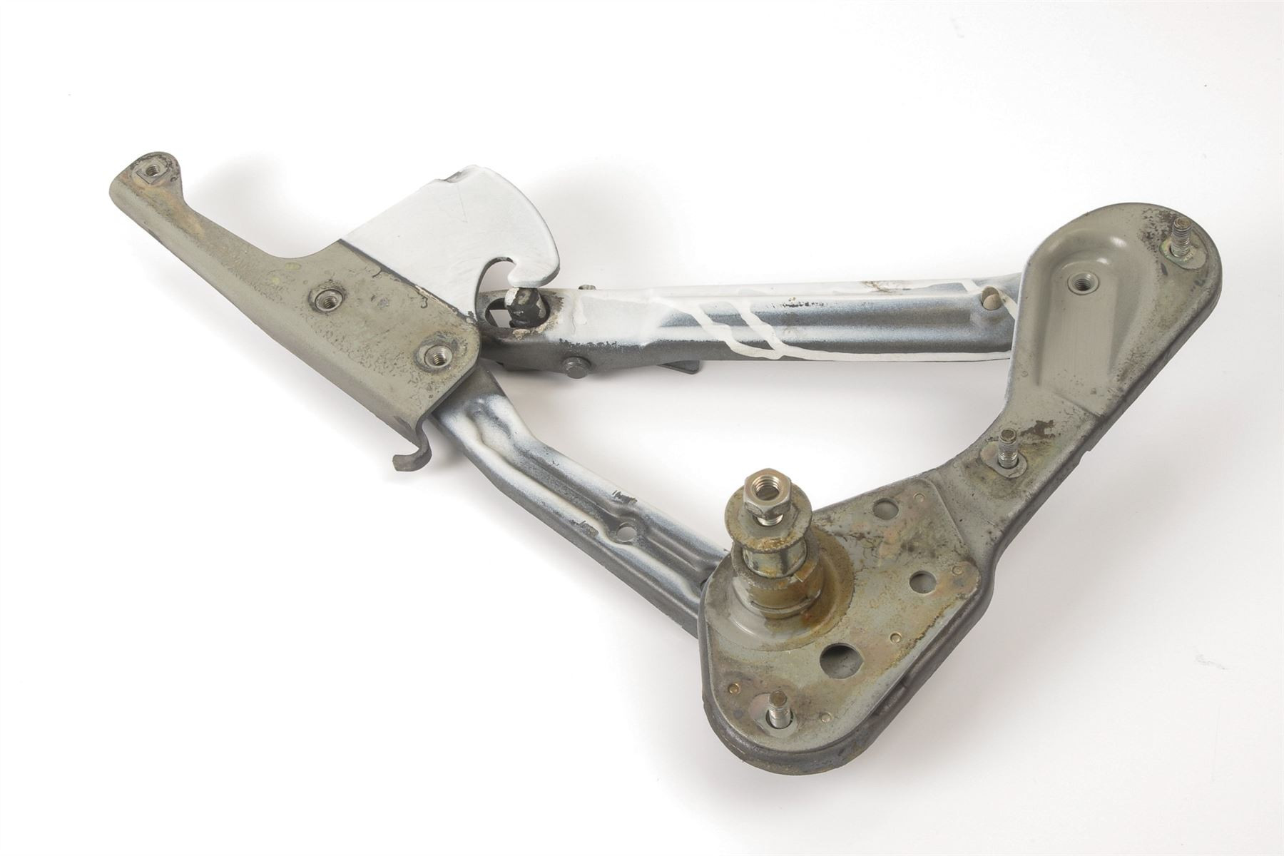 Mercedes 1298800228 Bonnet Hinge - Right White | R129 SL W140 V140 C140 S