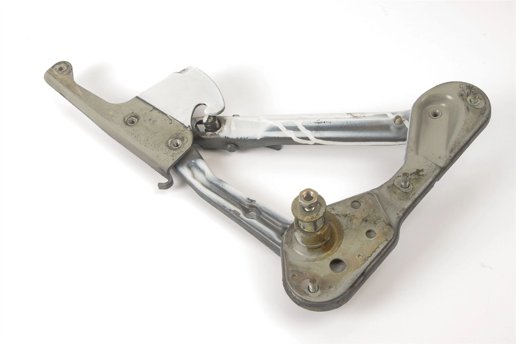 Mercedes 1298800228 Bonnet Hinge - Right White | R129 SL W140 V140 C140 S