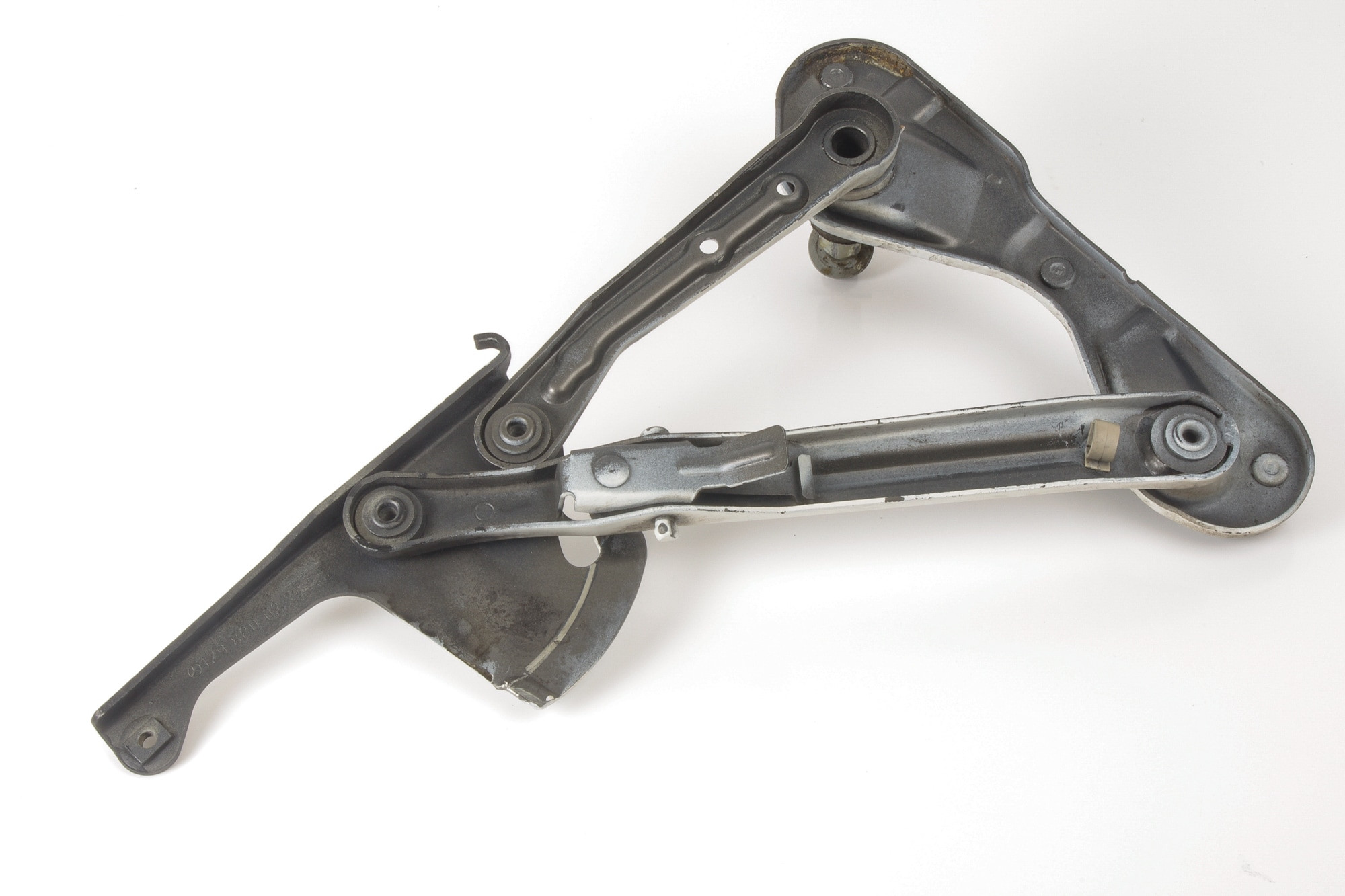 Mercedes 1298800228 Bonnet Hinge - Right White | R129 SL W140 V140 C140 S