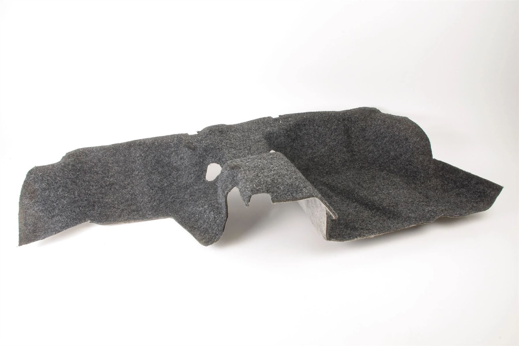 Mercedes 1296840609 Carpet Panel - Rear Black (a) | R129 SL