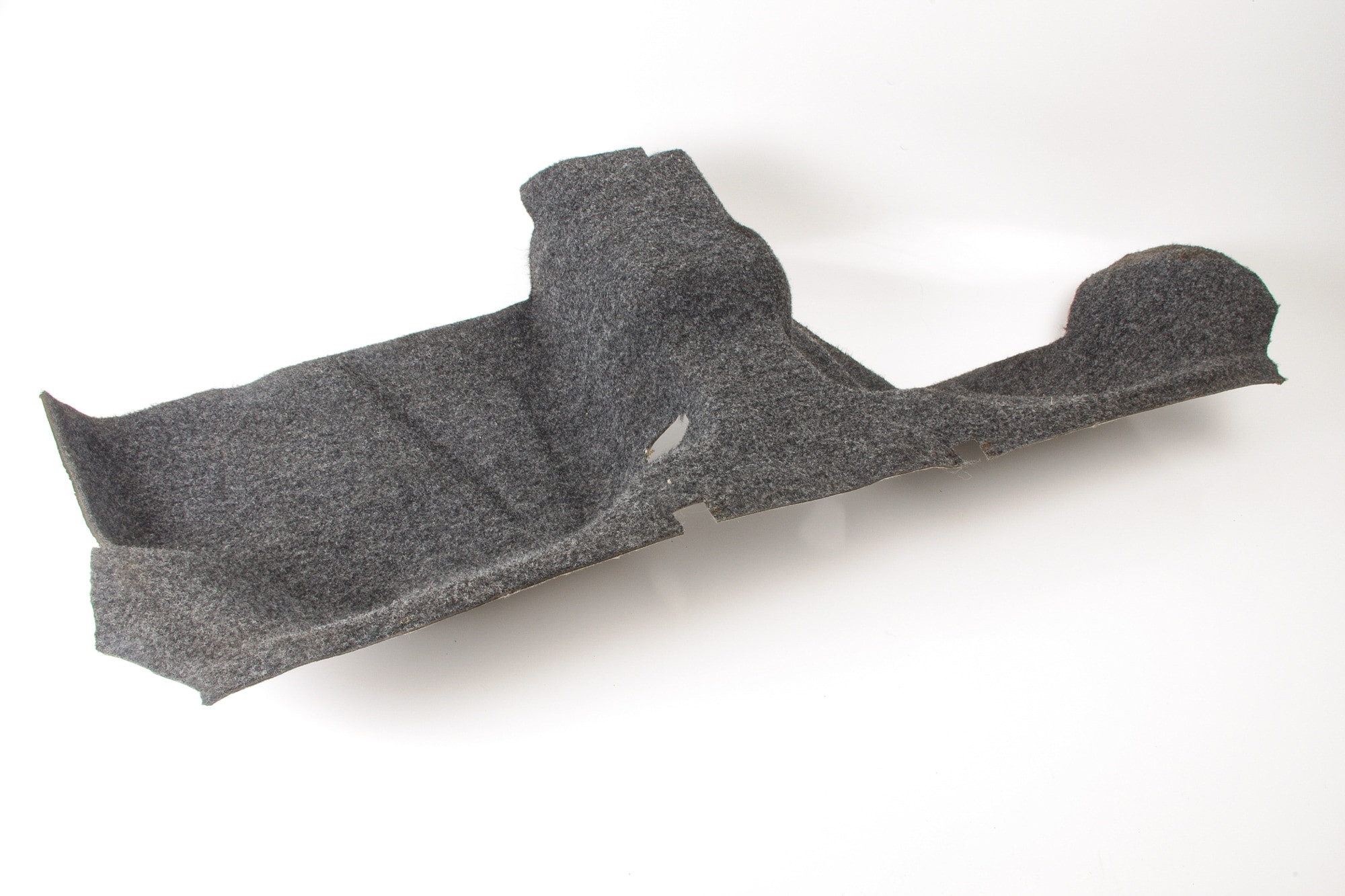 Mercedes 1296840609 Carpet Panel - Rear Black (a) | R129 SL
