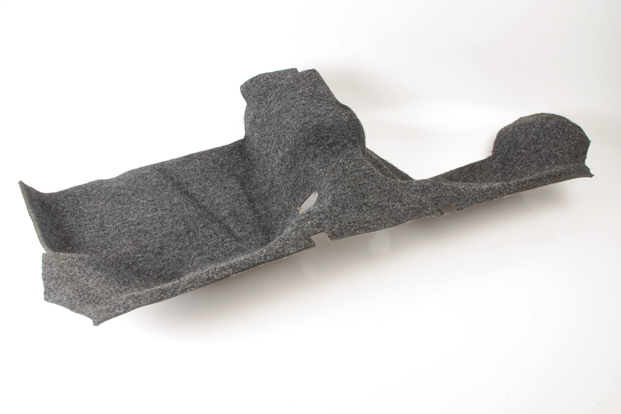 Mercedes 1296840609 Carpet Panel - Rear Black (a) | R129 SL