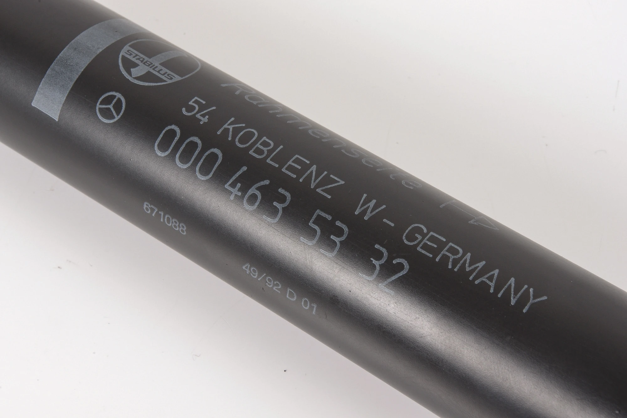 Mercedes 0004635332 Steering Shock Absorber | W124 E R129 SL W201 C