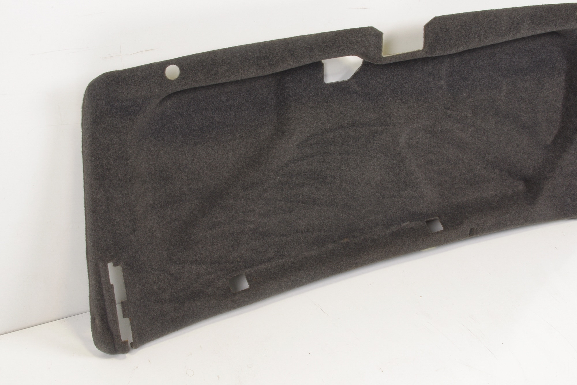Mercedes 1296901241 Boot Carpet Panel - Black | A124 E R129 SL