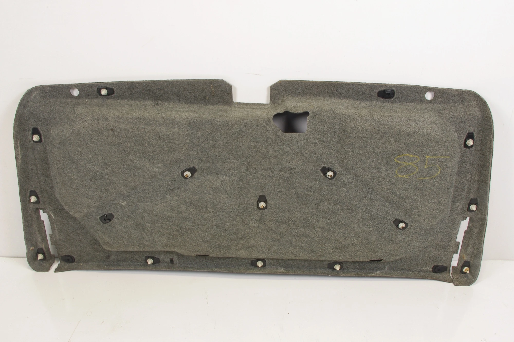 Mercedes 1296901241 Boot Carpet Panel - Black | R129 SL A124 E