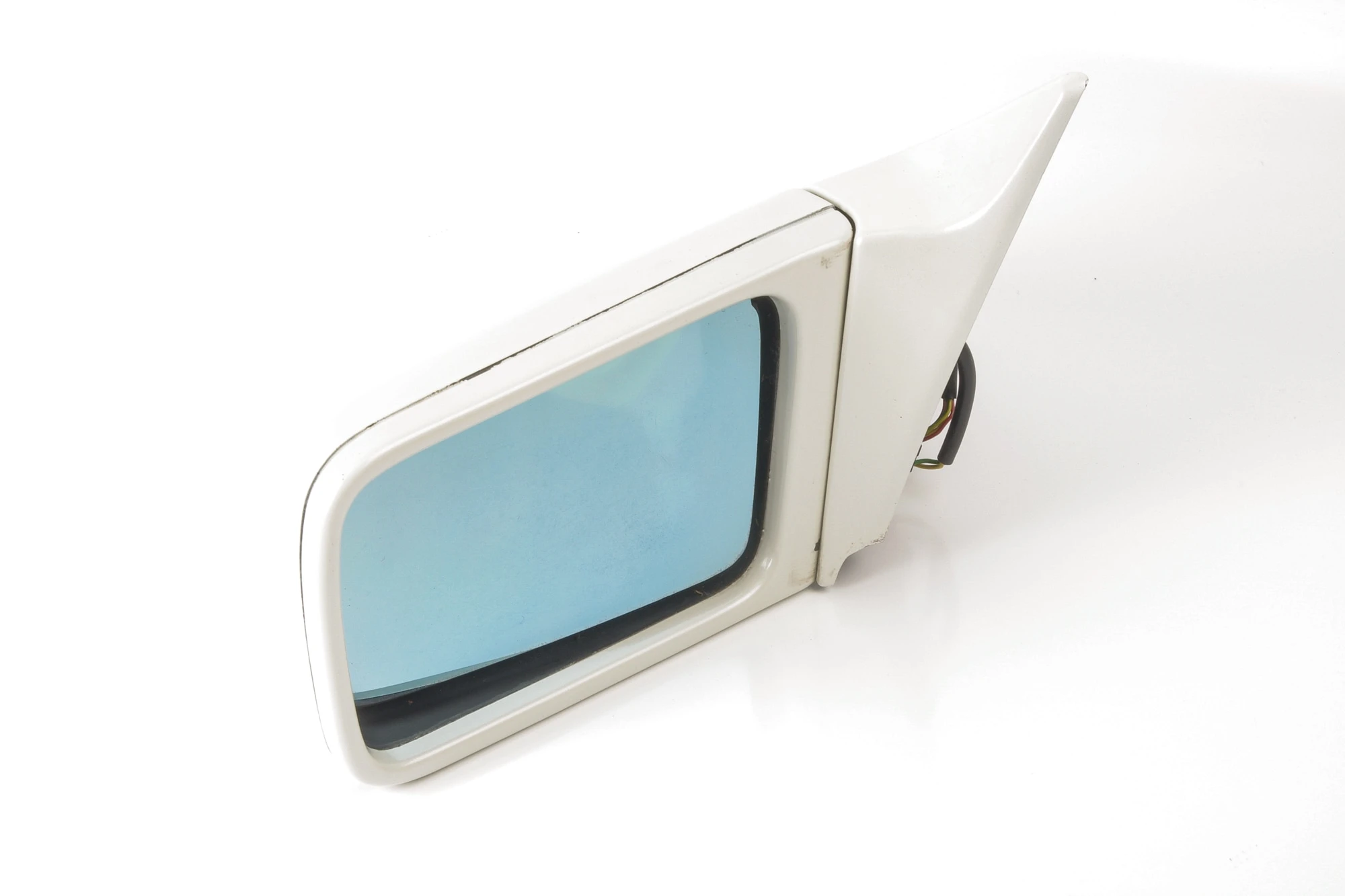 Mercedes 1298104316 Door Mirror - Left White (Parts Only) | R129 SL