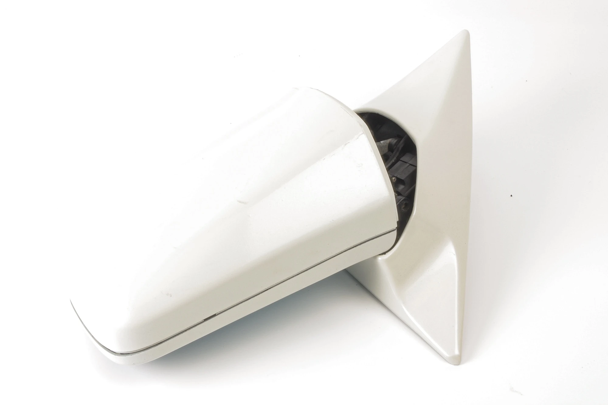 Mercedes 1298104316 Door Mirror - Left White (Parts Only) | R129 SL
