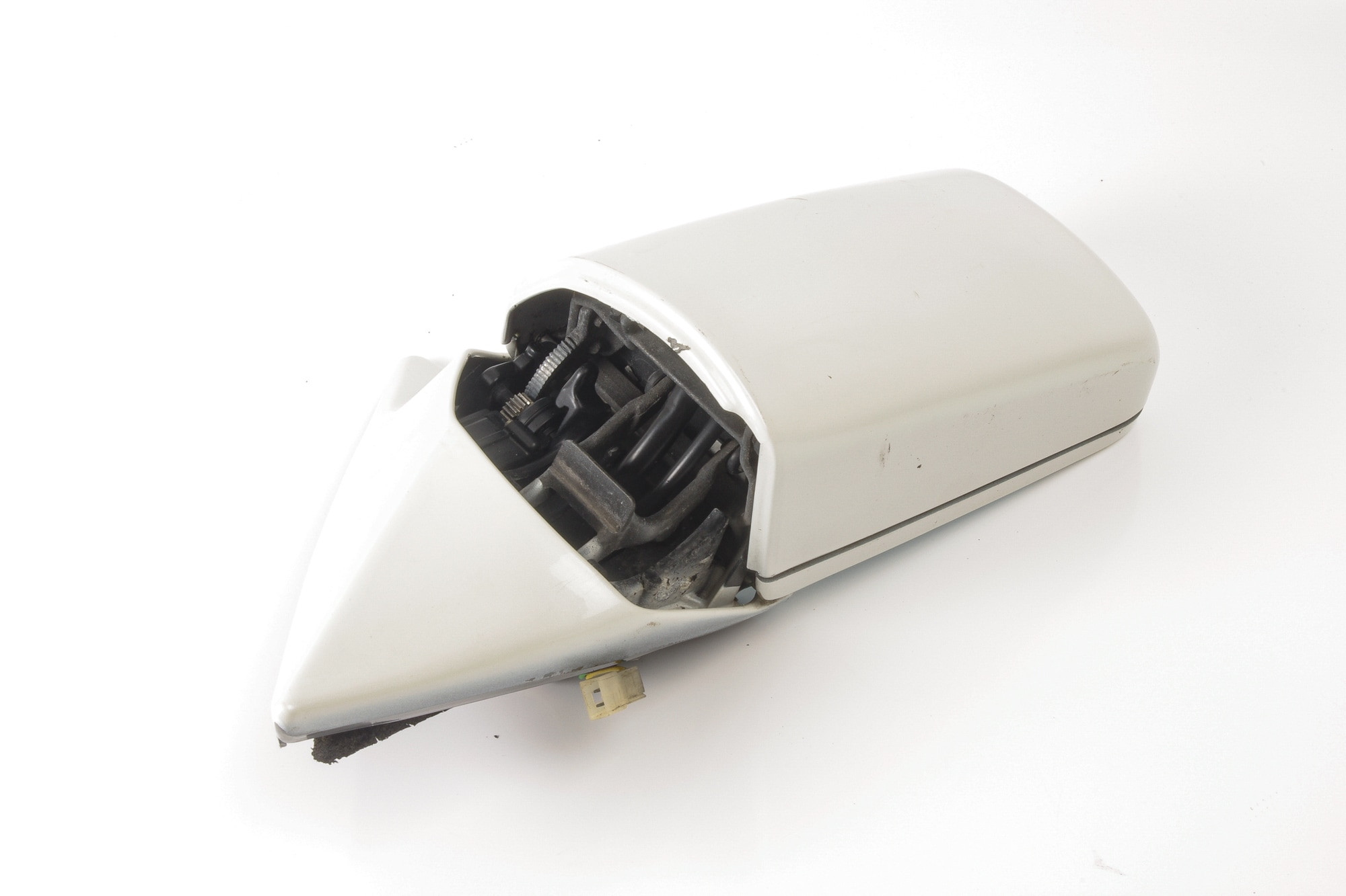 Mercedes 1298104316 Door Mirror - Left White (Parts Only) | R129 SL