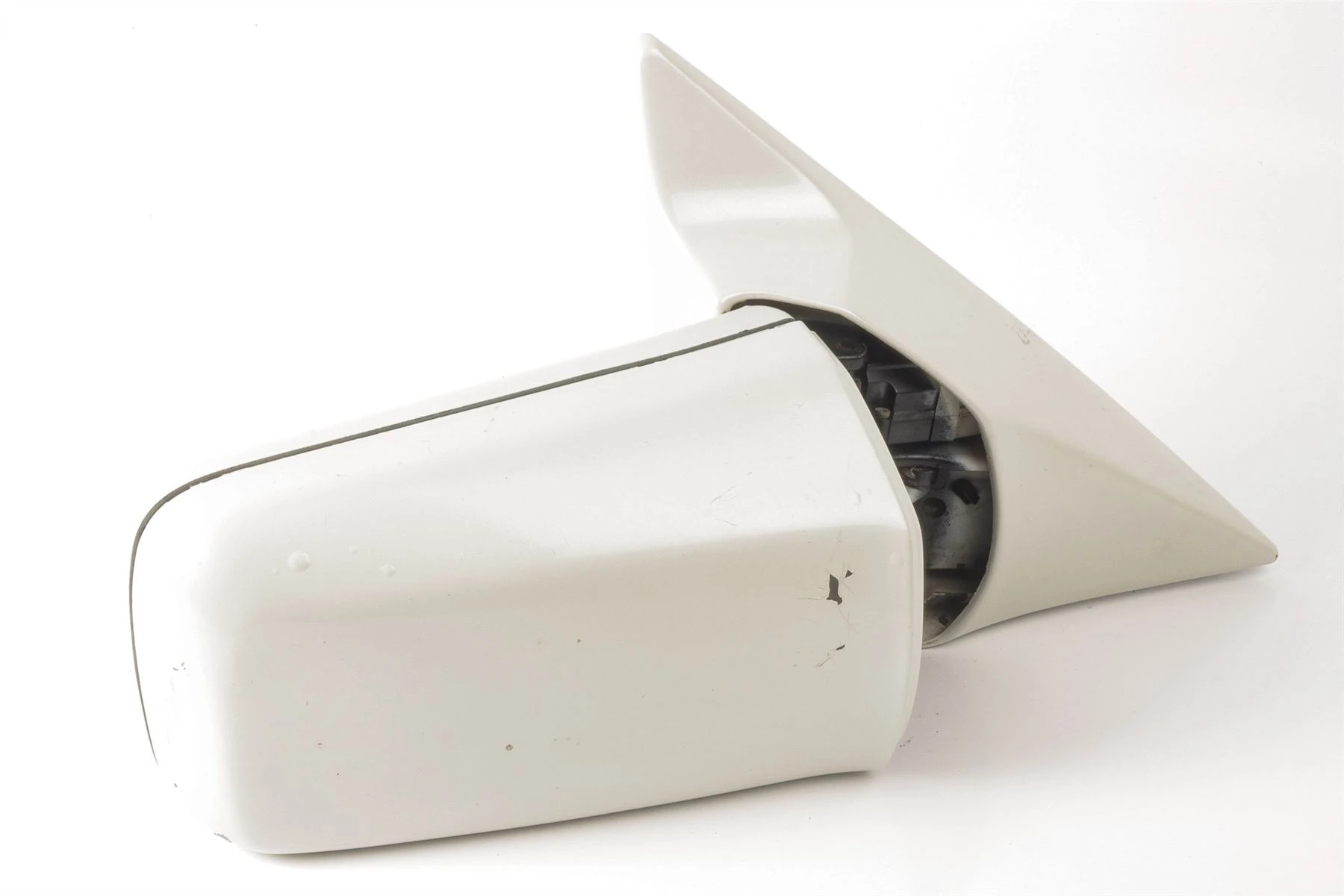 Mercedes 1298104416 Door Mirror - Right White (Parts Only) | R129 SL