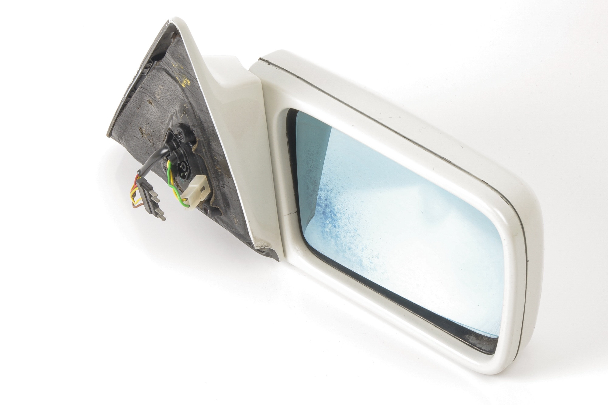 Mercedes 1298104416 Door Mirror - Right White (Parts Only) | R129 SL