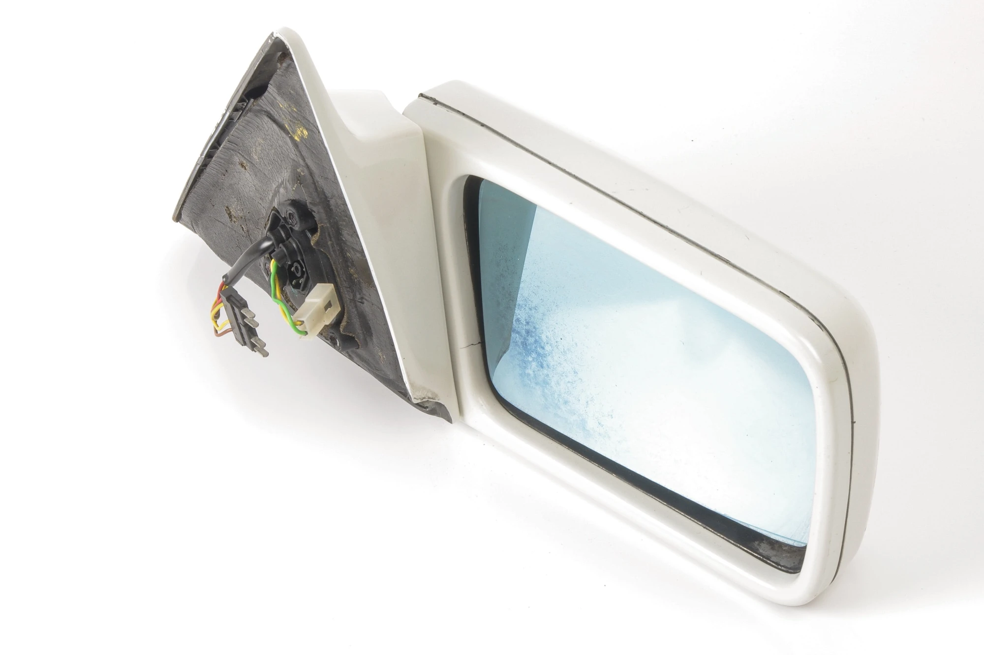 Mercedes 1298104416 Door Mirror - Right White (Parts Only) | R129 SL