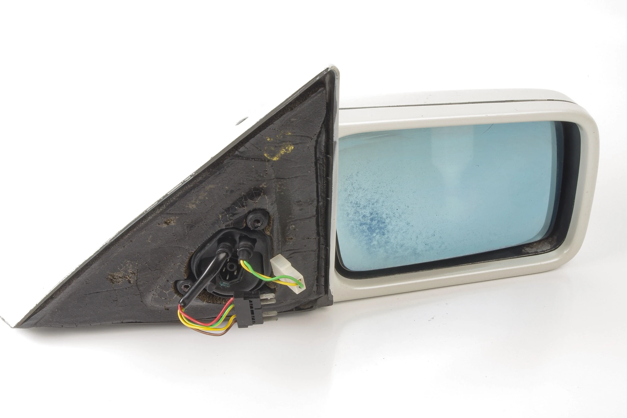 Mercedes 1298104416 Door Mirror - Right White (Parts Only) | R129 SL