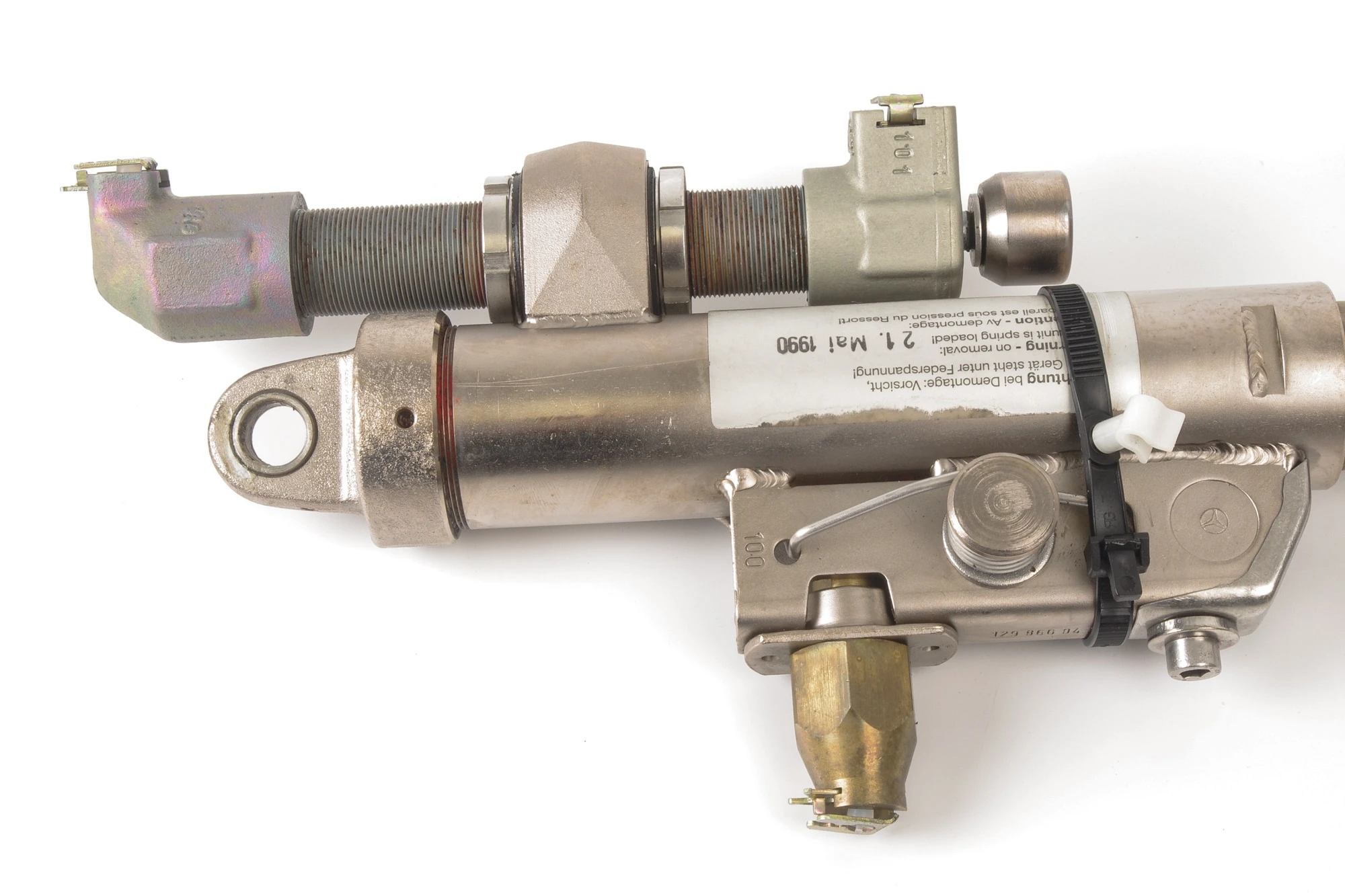 Mercedes 1298600435 Roll Over Bar Hydraulic Cylinder (b) | R129 SL