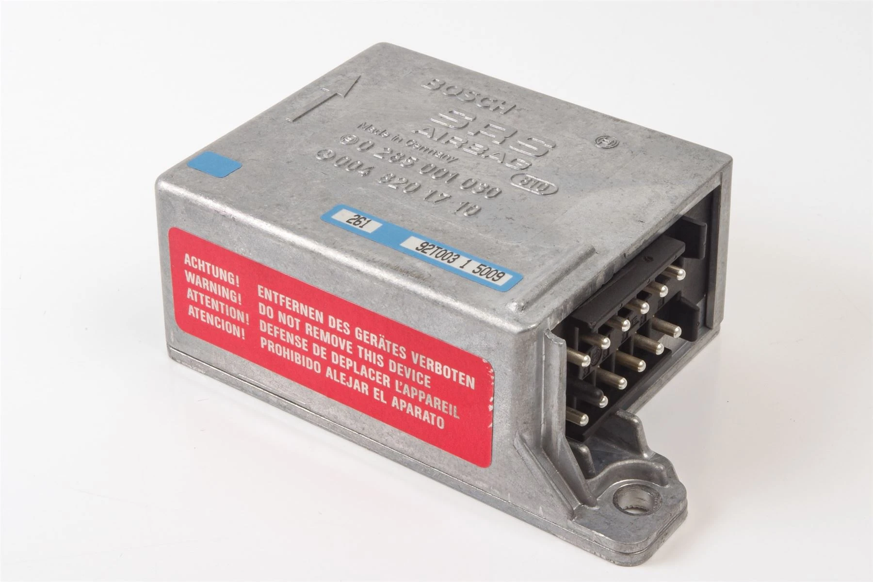 Mercedes 0048201710 SRS Control Unit | R129 C107 R107 SL W123 W124 E W126...