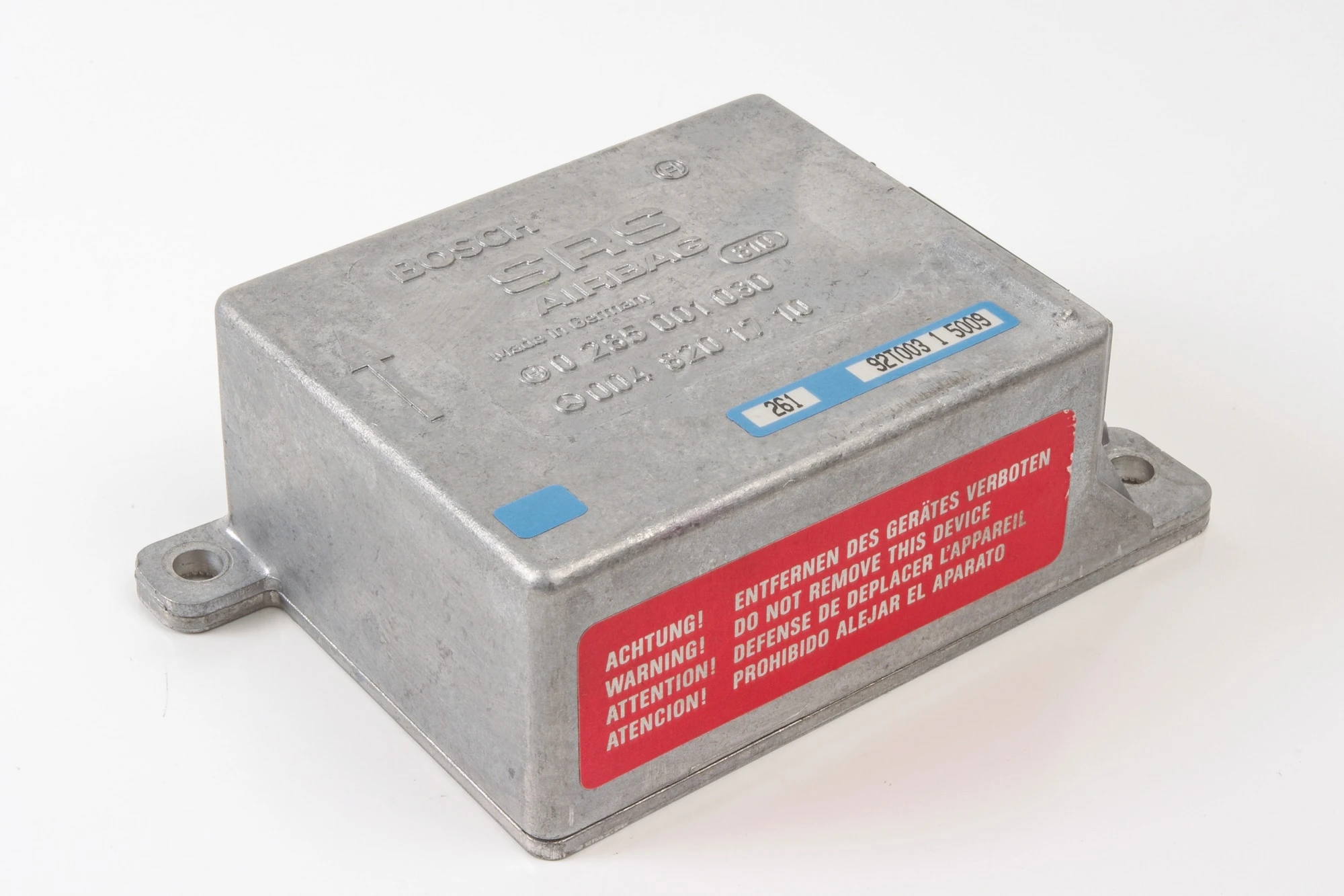 Mercedes 0048201710 SRS Control Unit | R129 C107 R107 SL W123 W124 E W126...