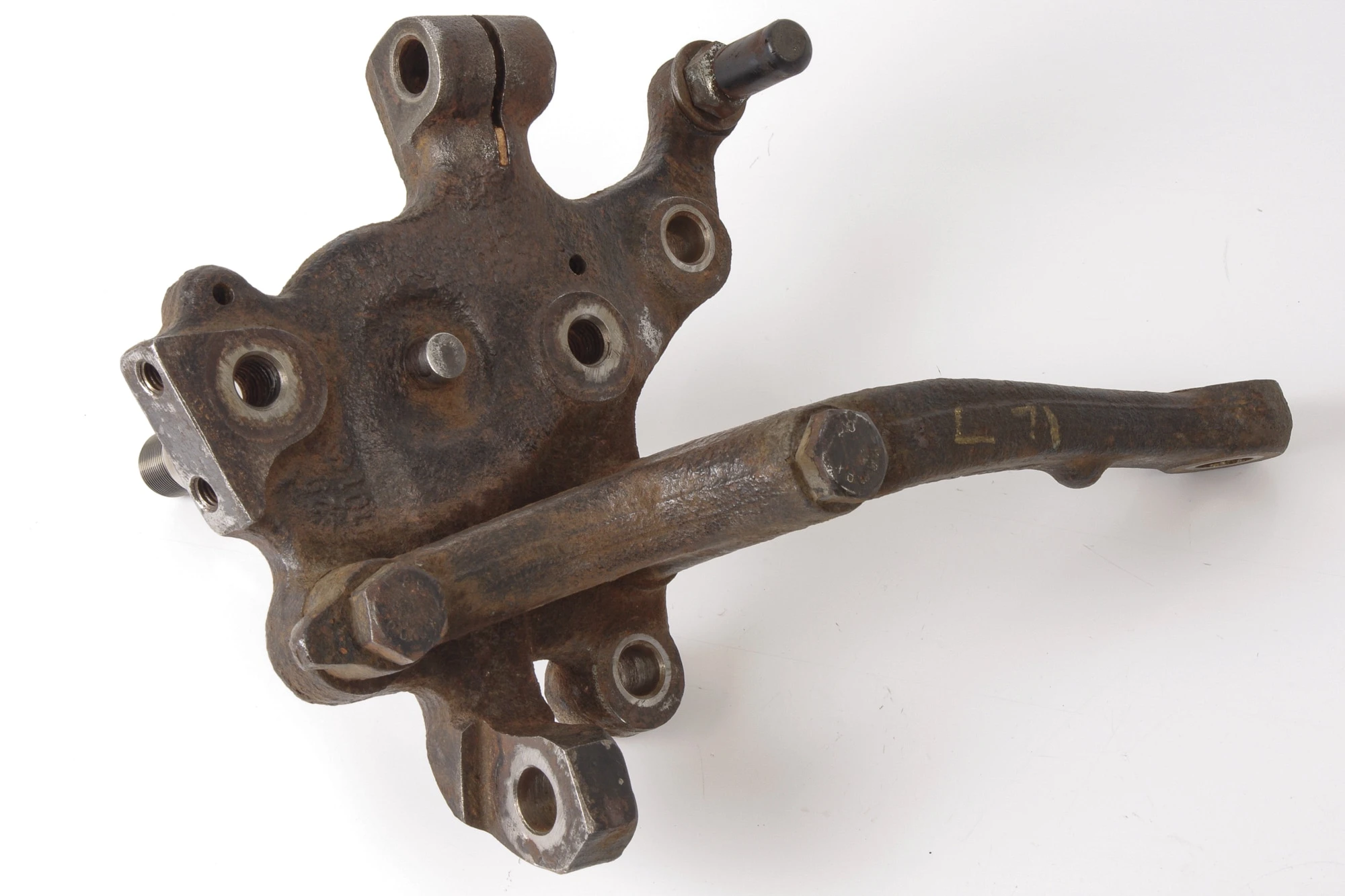Mercedes 1293300220 Steering Knuckle - Front Left | W124 E R129 SL