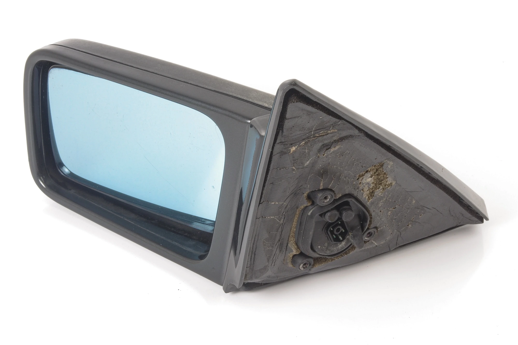 Mercedes 1298101116 Door Mirror - Left Black (a) | R129 SL