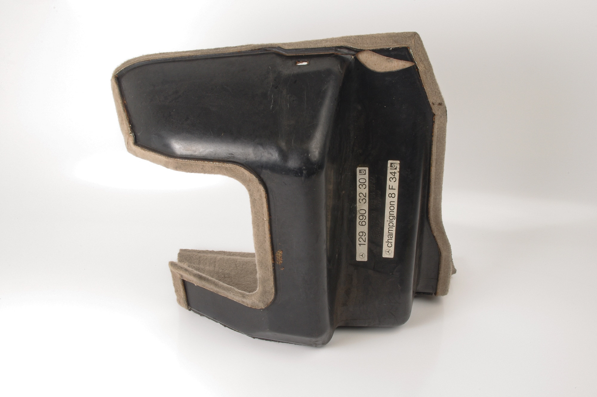 Mercedes 1296903230 Battery Cover - Right Beige (a) | R129 SL