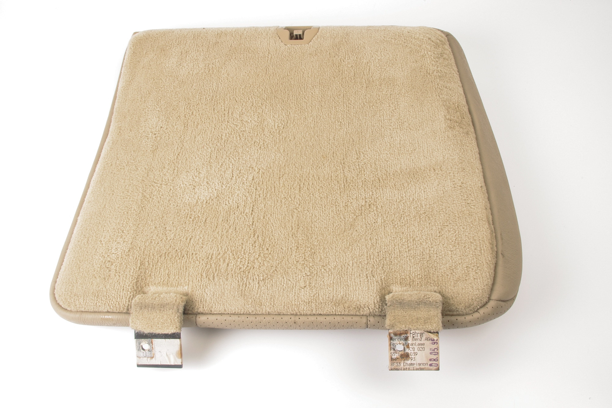 Mercedes 1299200830 Jump Seat Backrest - Right Beige | R129 SL